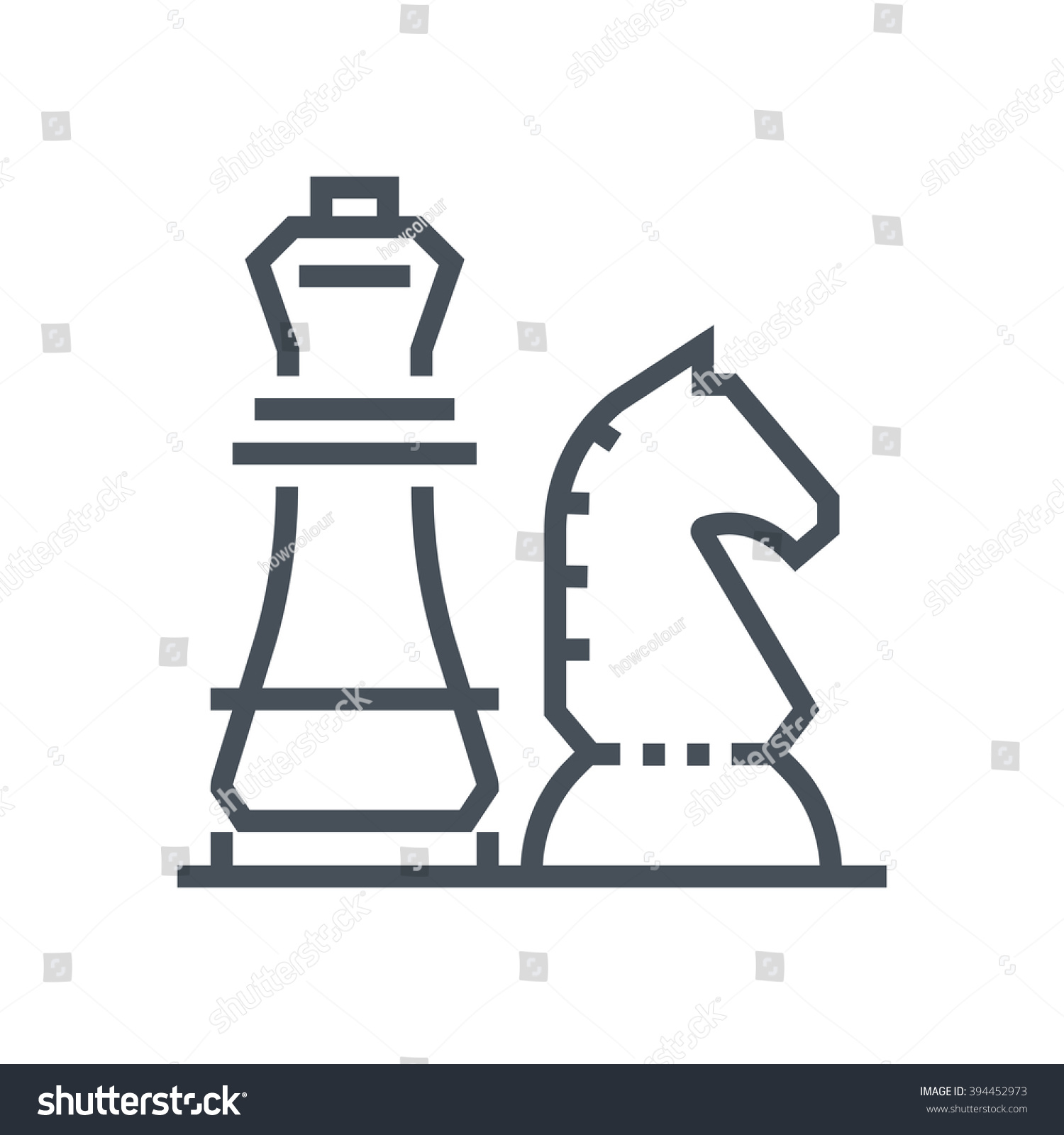 2,953 Chessboard Line Icon Images, Stock Photos & Vectors | Shutterstock