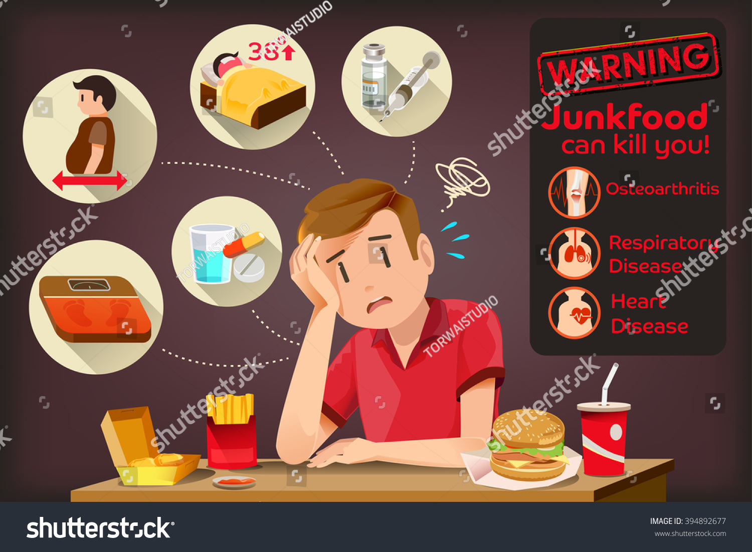 20-fat-sick-kid-eating-fast-food-images-stock-photos-vectors