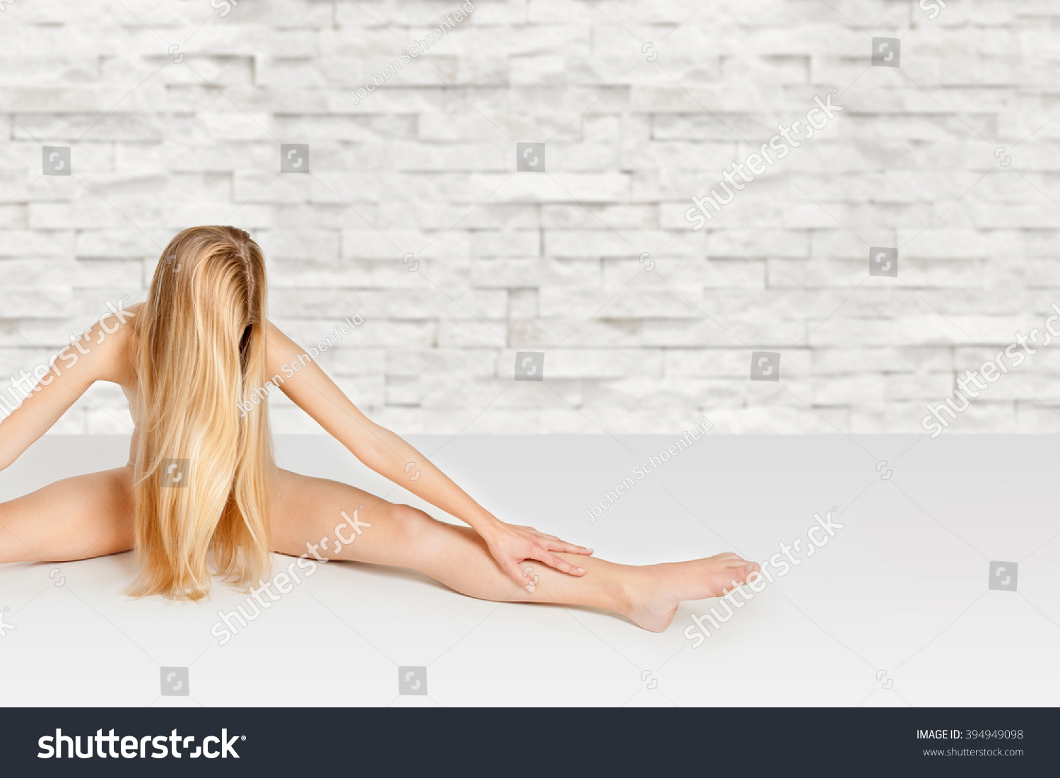 Nude Women Flexible