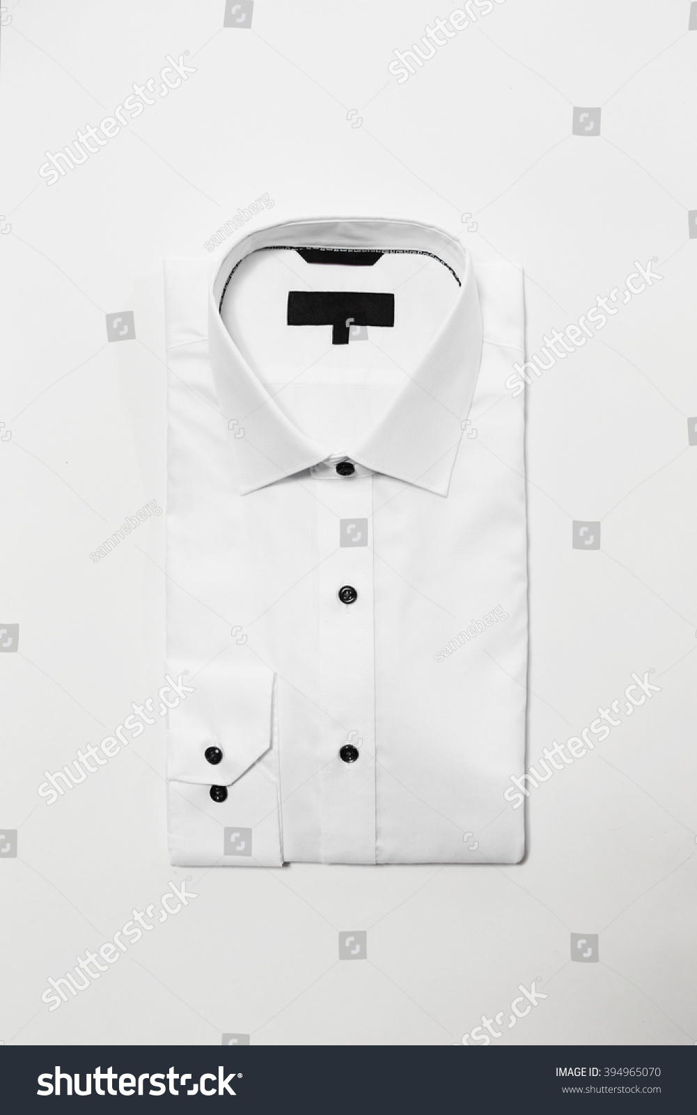 Pristine White Shirt Studio Stock Photo 394965070 | Shutterstock