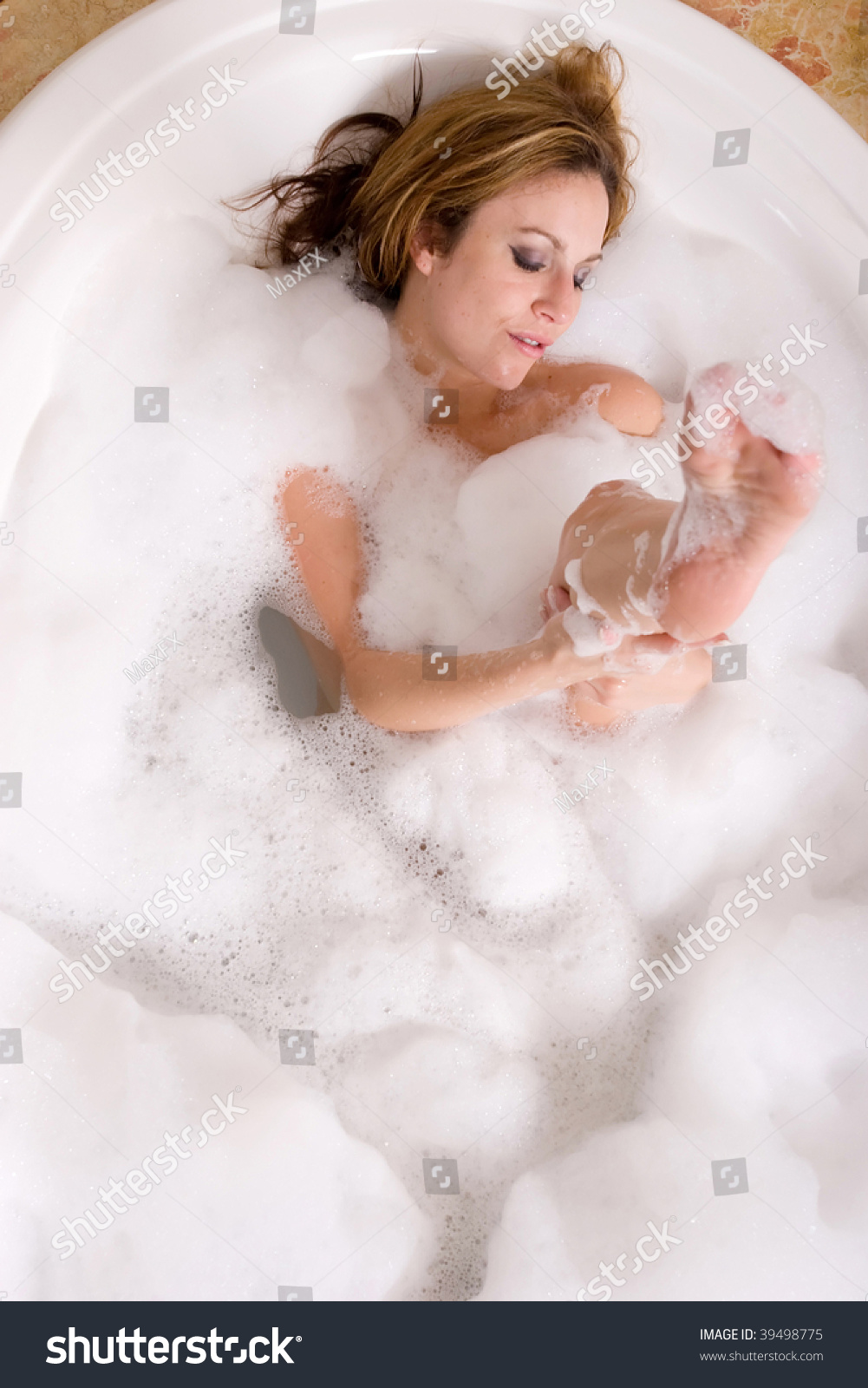 Bubble Bath Pics