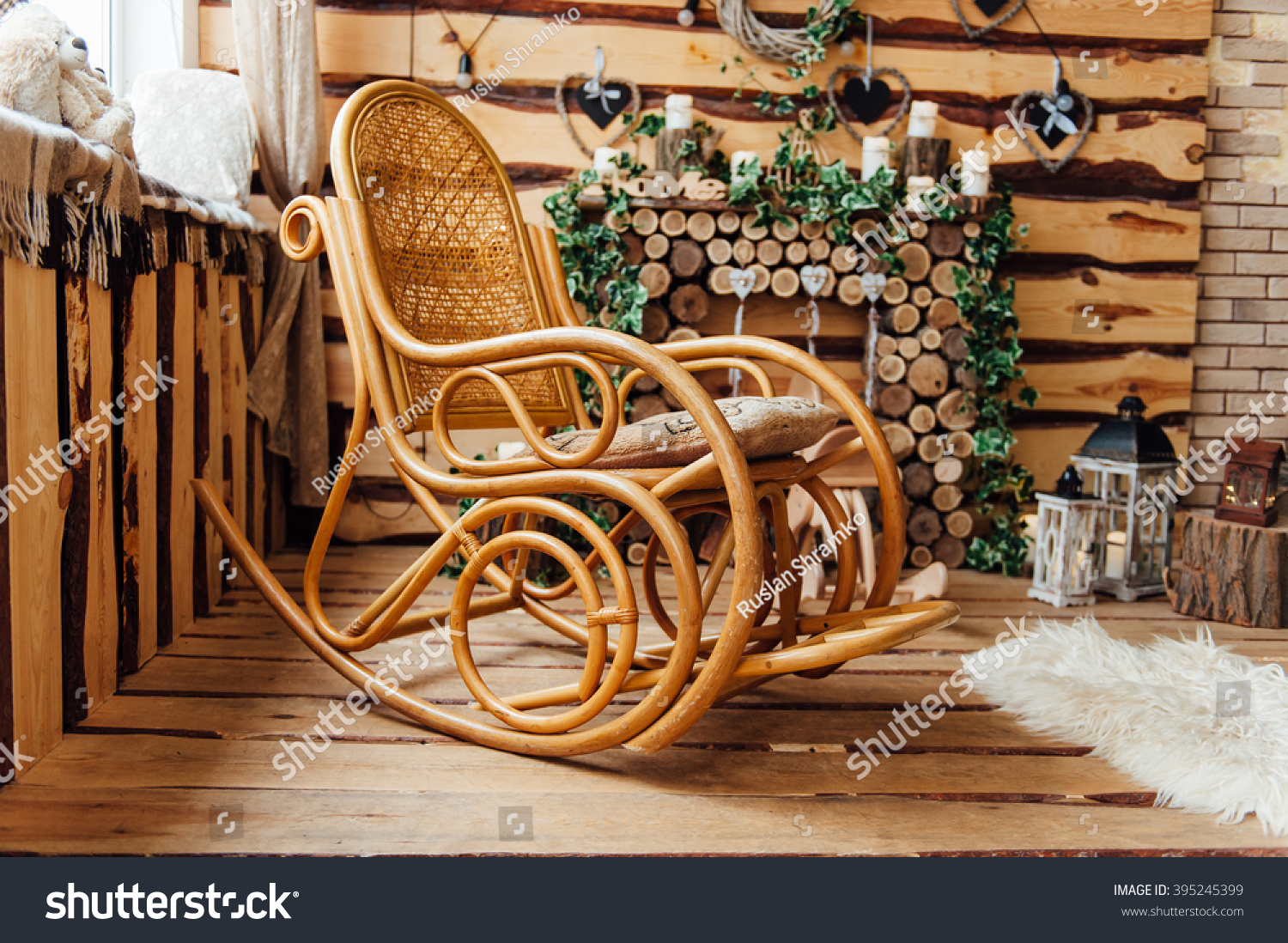 retro swing chair