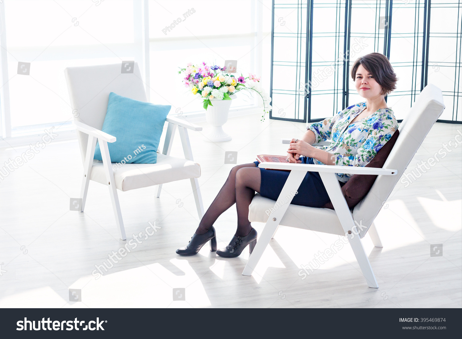 Кресло для психолога и клиента