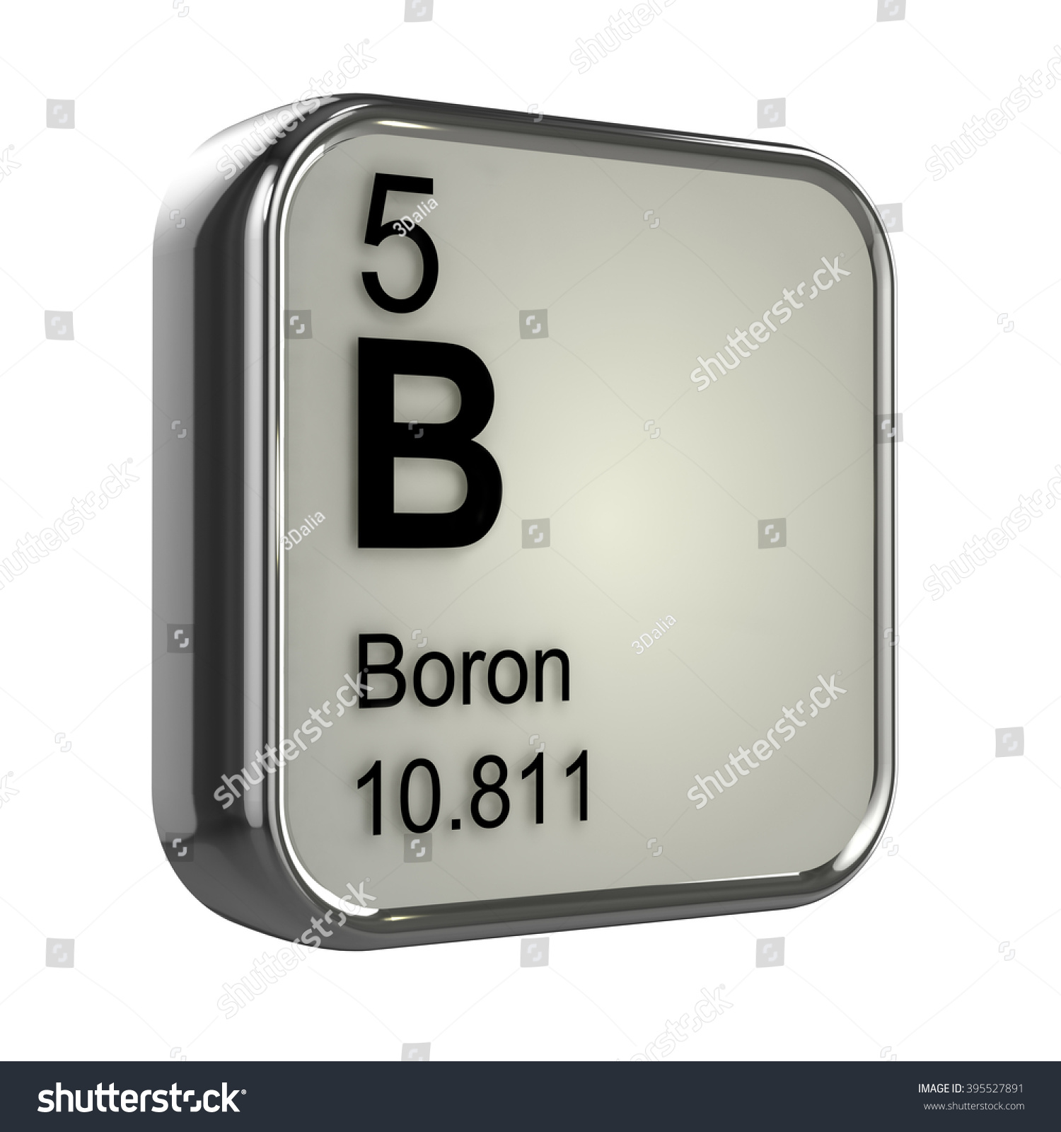 3d Render Periodic Table Elements Entry Stock Illustration 395527891 ...