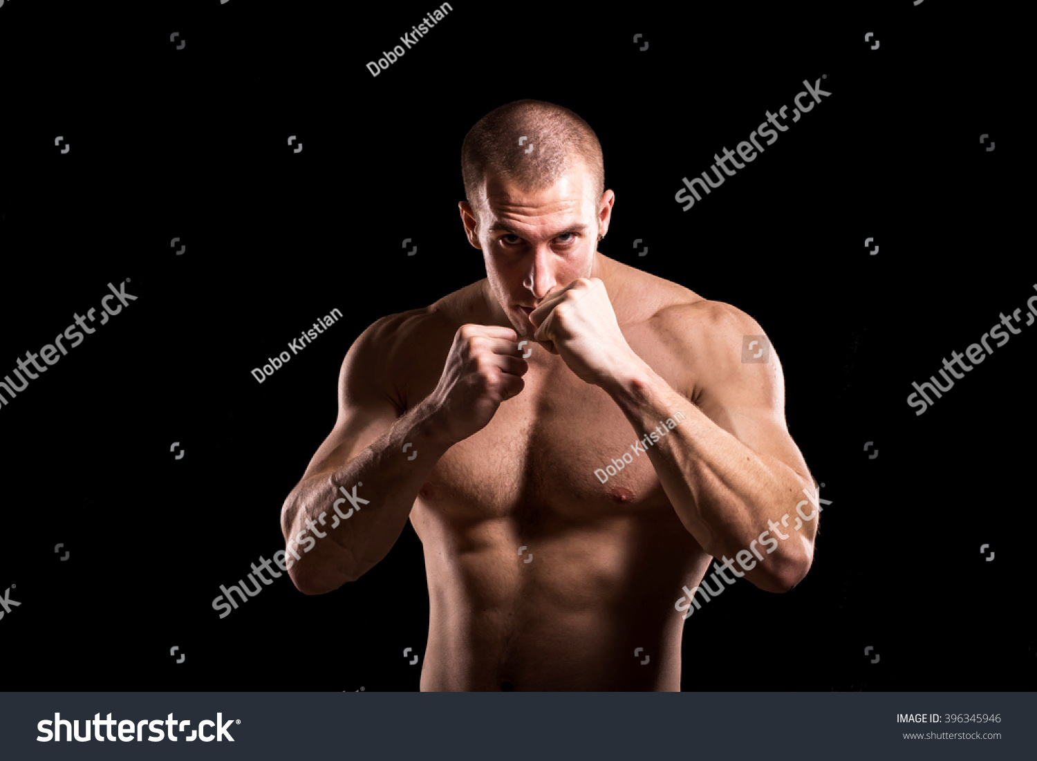 no gloves boxing