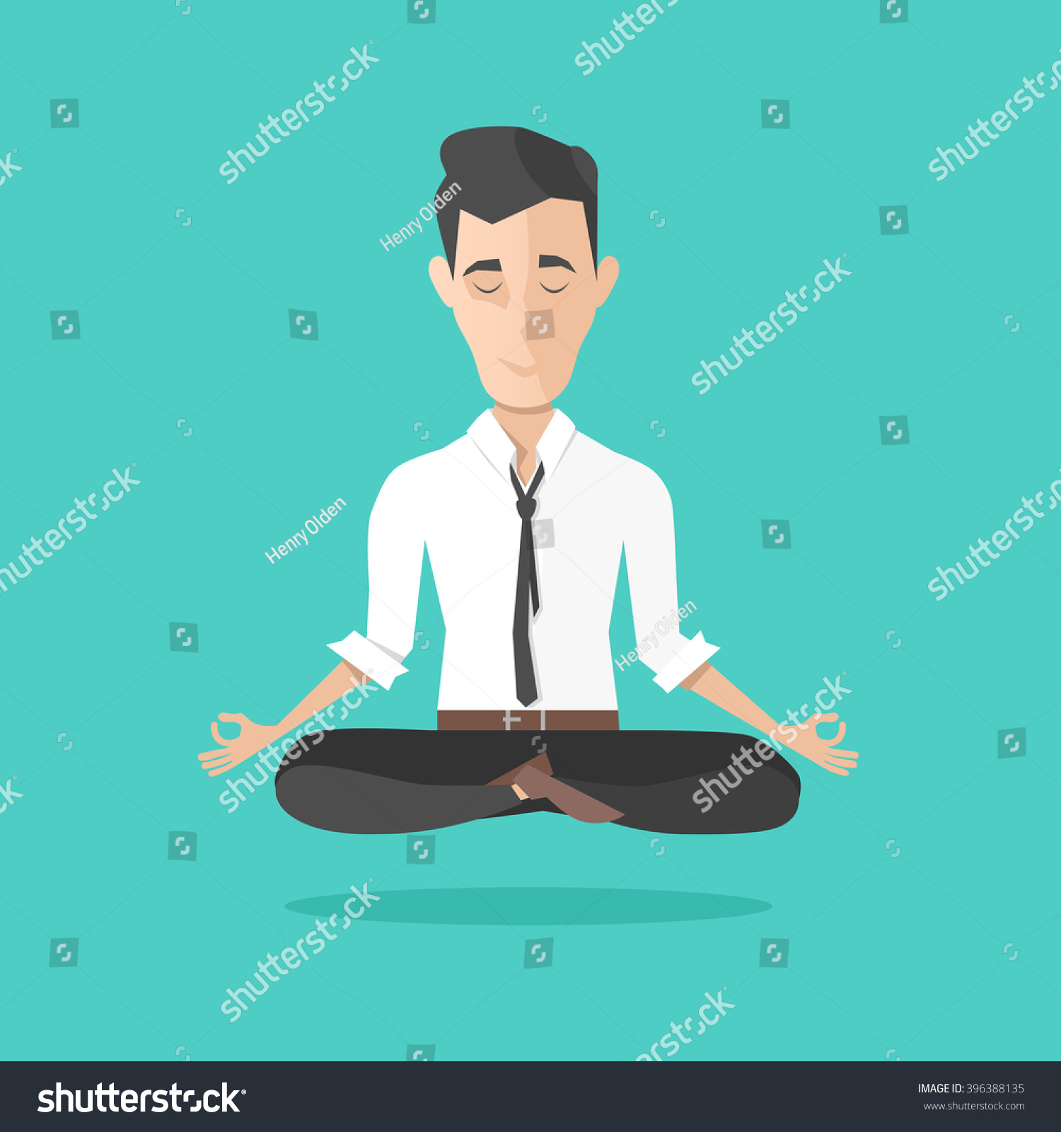 Доктор знаев. Медитация иллюстрация. Мультяшный чел в позе лотоса. Медитирующий человек. Человечек медитирует.