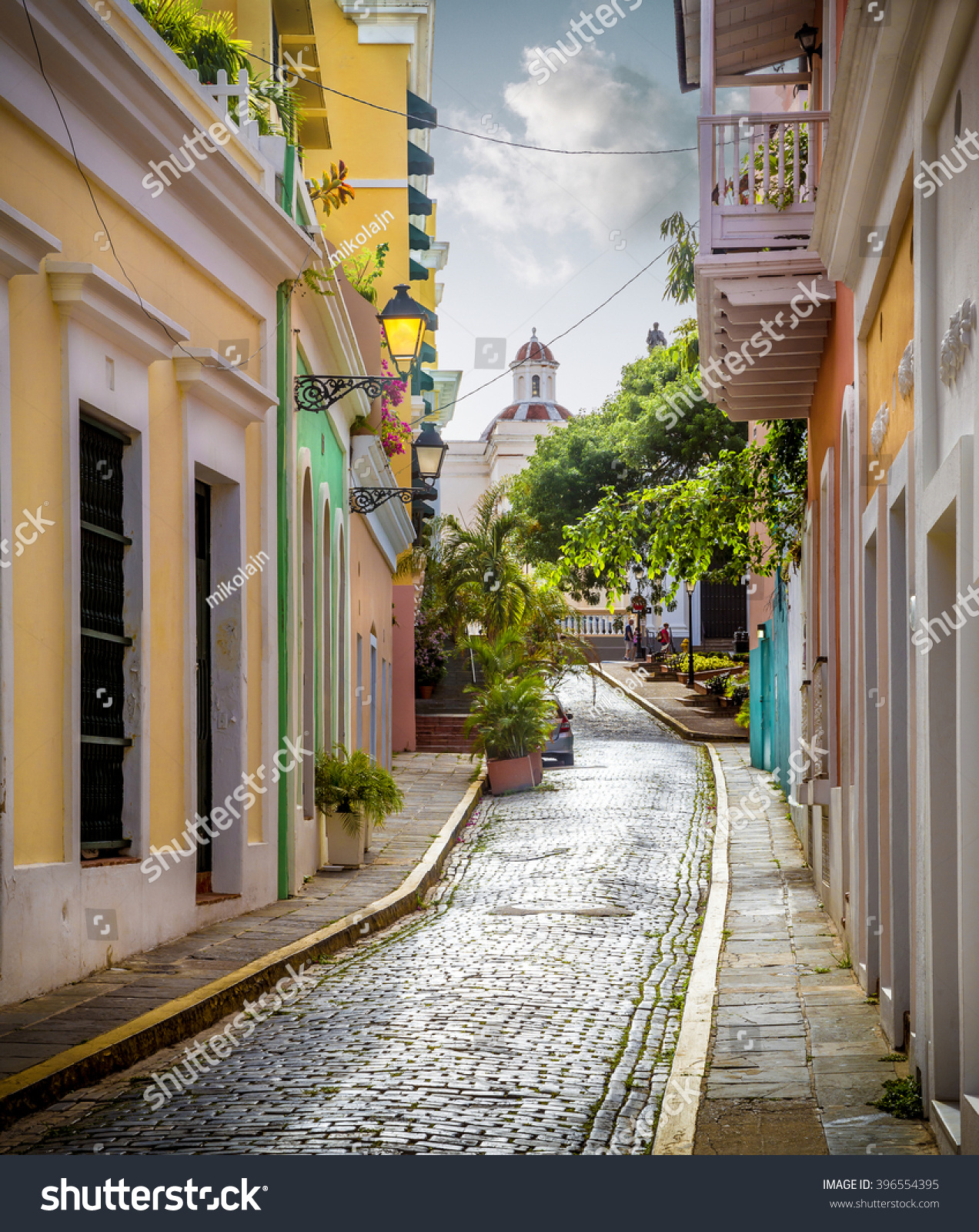 487 Street scenes old san juan Images, Stock Photos & Vectors ...