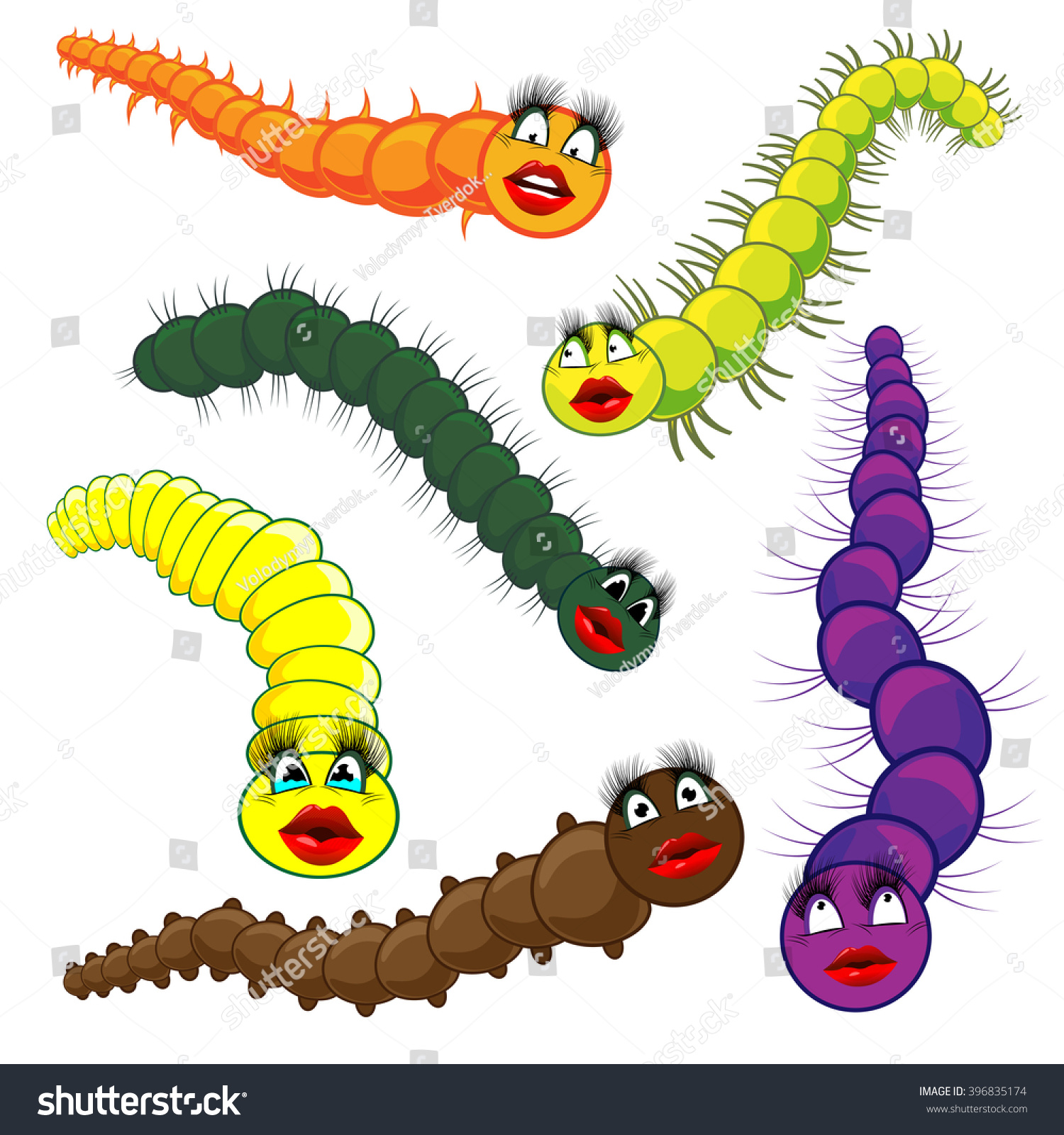 картинки червячки для детей в детском саду