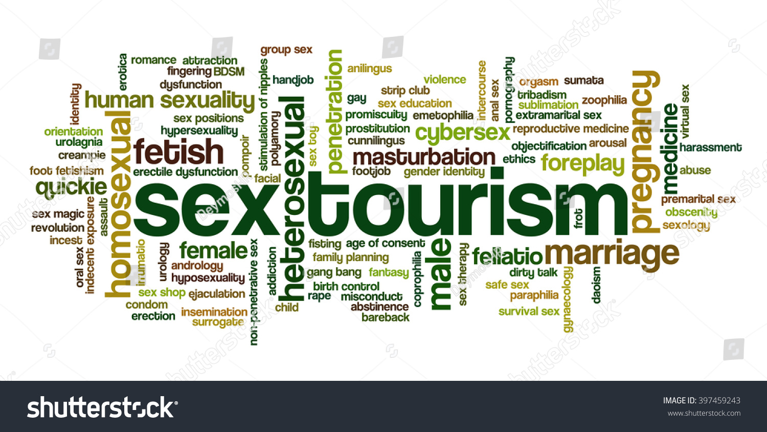 Word Cloud Illustrating Words Related Human Stock Vector Royalty Free