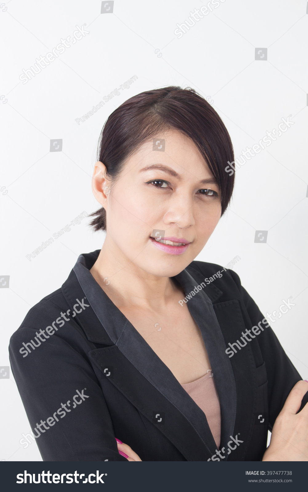 Asain Young Business Woman Stock Photo 397477738 | Shutterstock