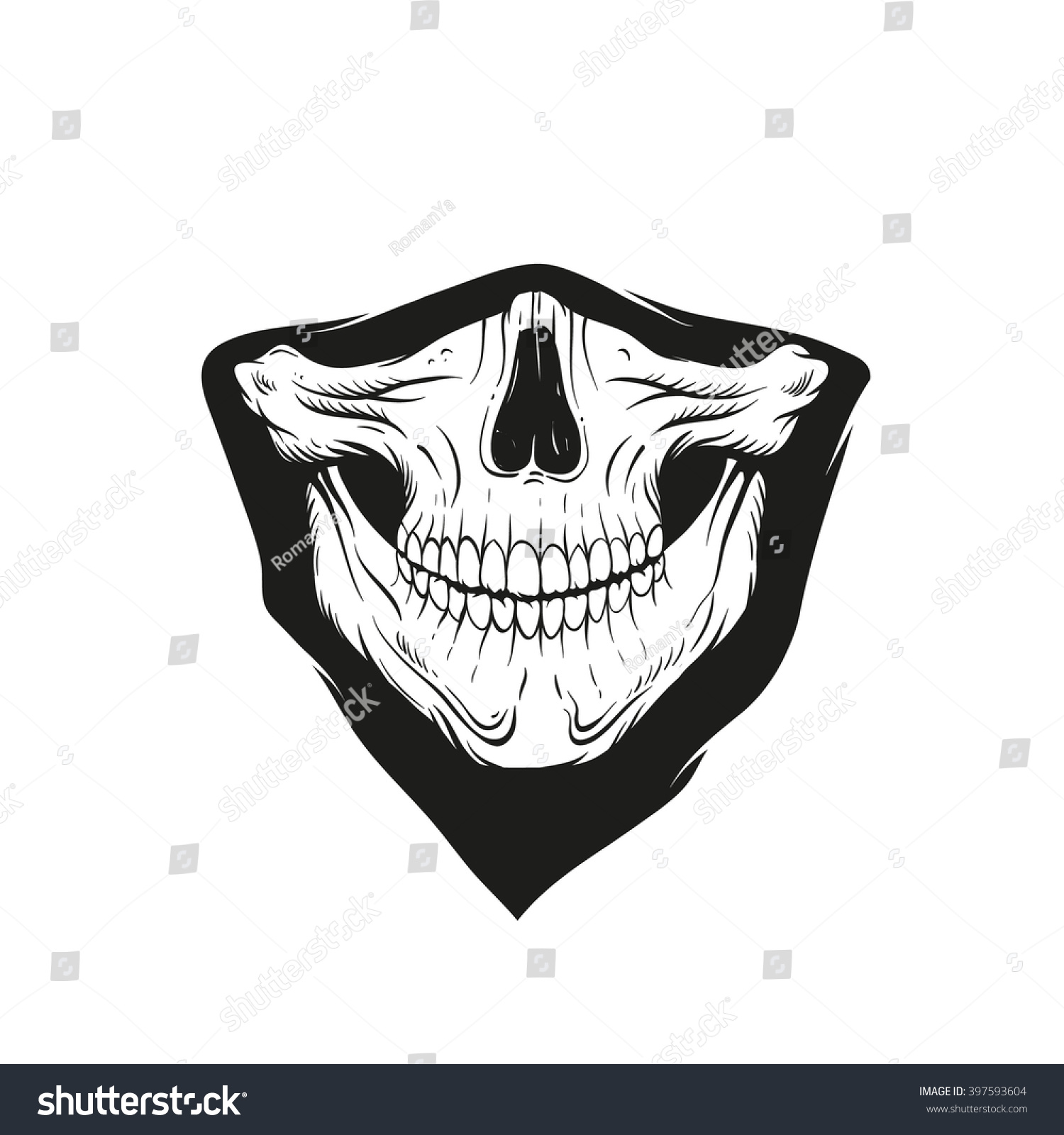 Рот скелета. Бандана череп. Бандана с челюстью скелета. Маска скелета на рот. Эскиз череп в маске.