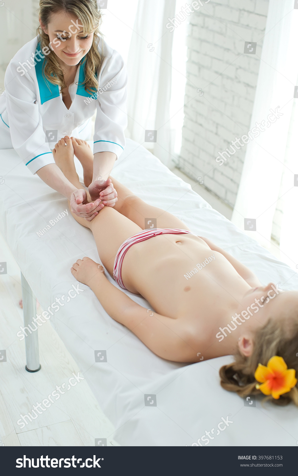 Girl Massage Girl