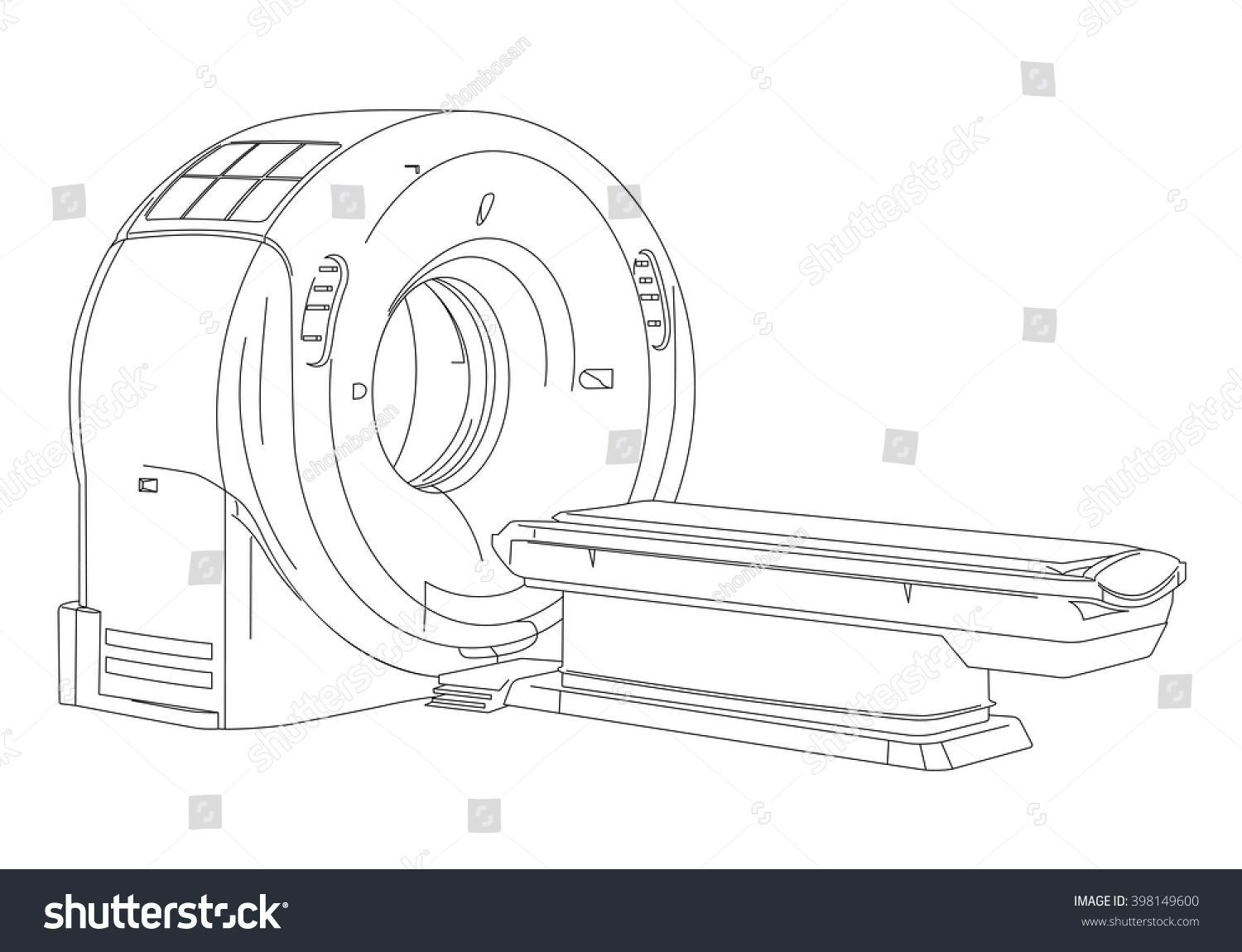 Томограф mpf3000