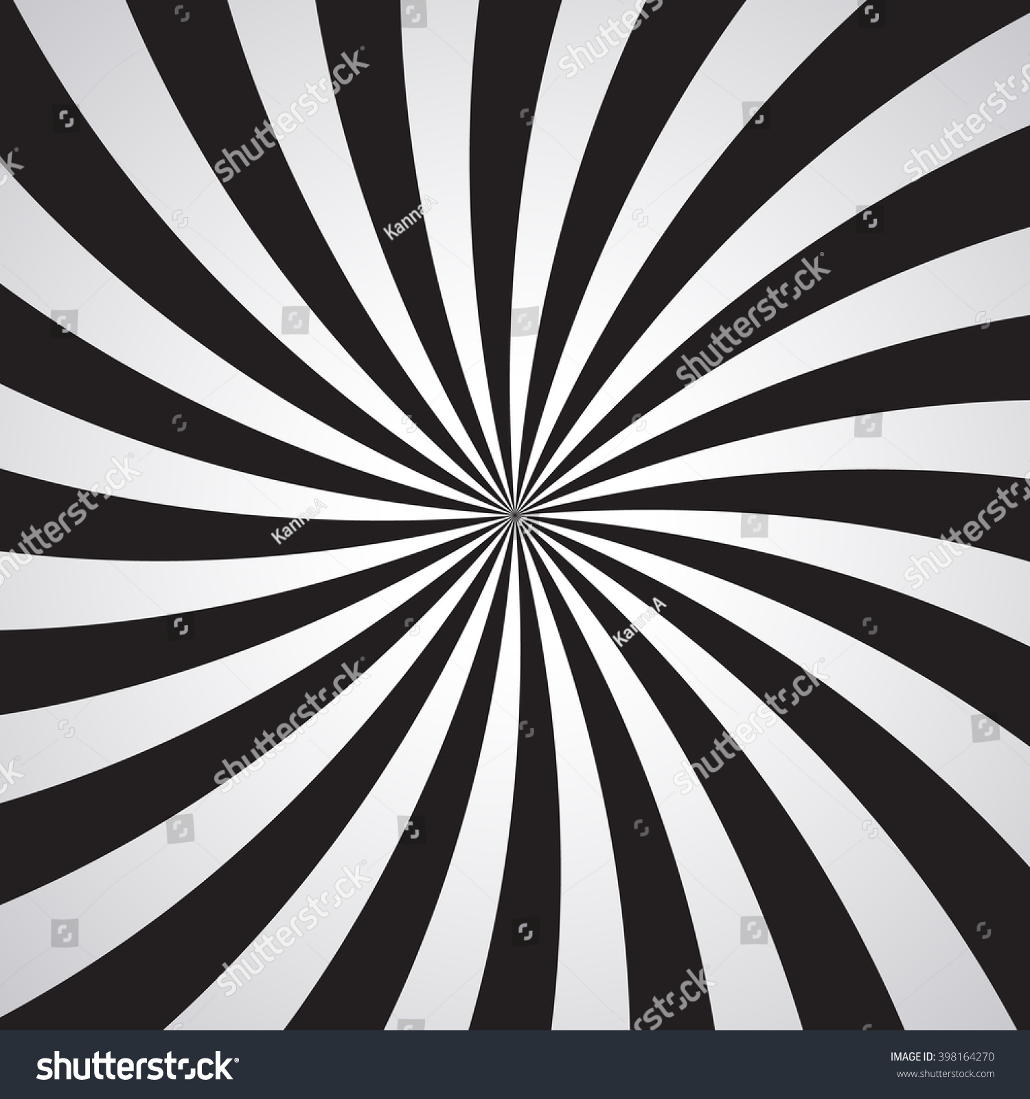 Swirling Radial Pattern Background Vector Illustration Stock Vector ...