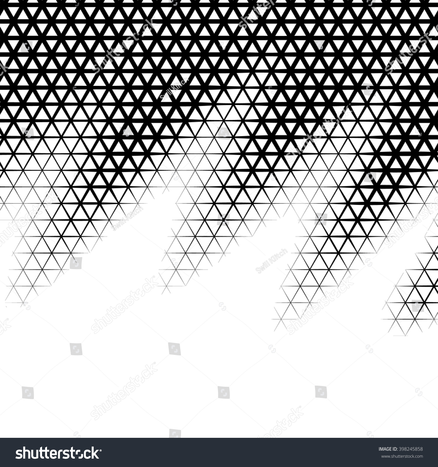 Background Gradient Triangle Shaped Grid Stock Vector (Royalty Free ...