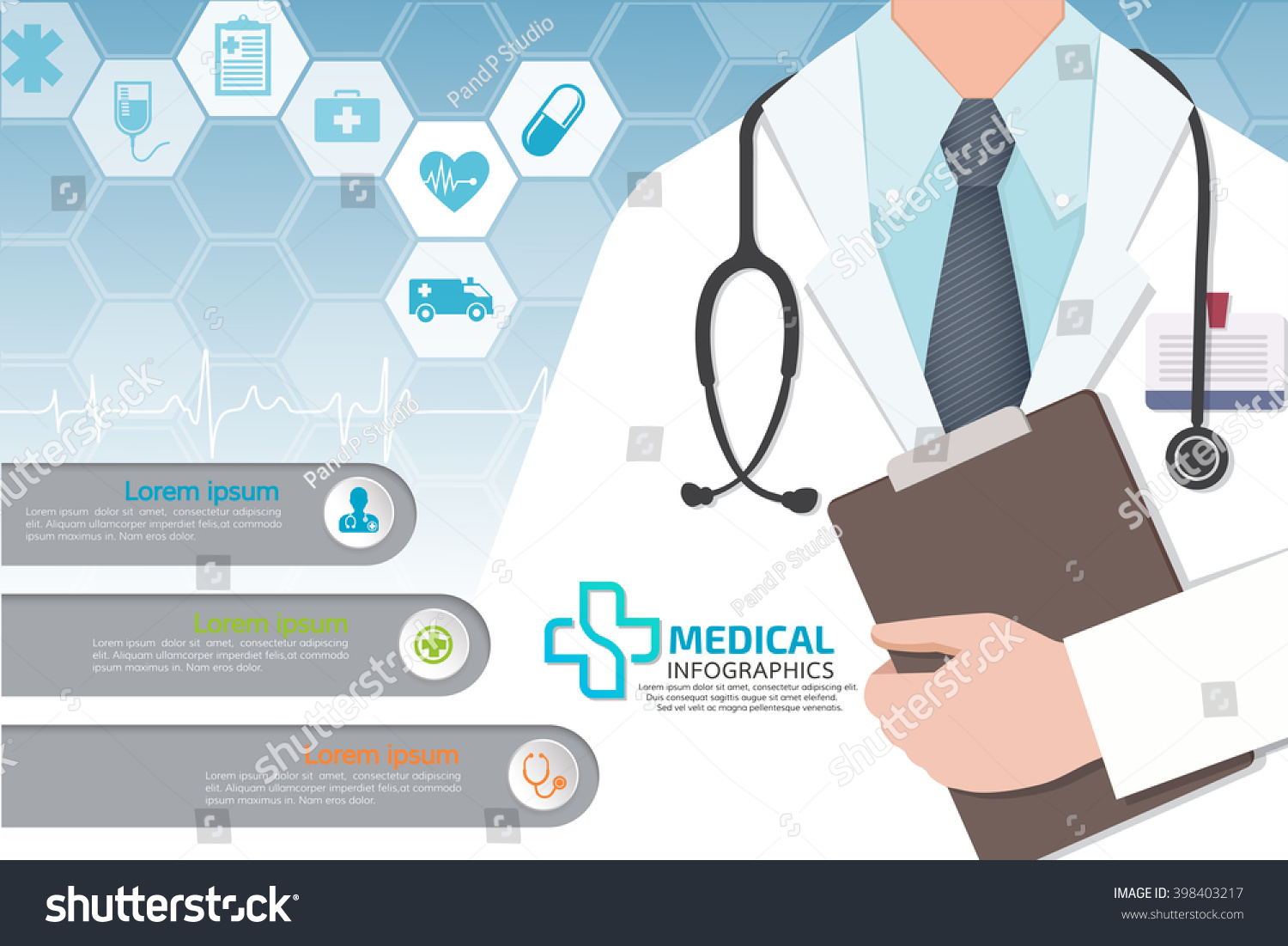 Medical Vector Infographic Stock Vector Royalty Free 398403217 Medical Vector Infographic Stock Vector Royalty Free 398403217