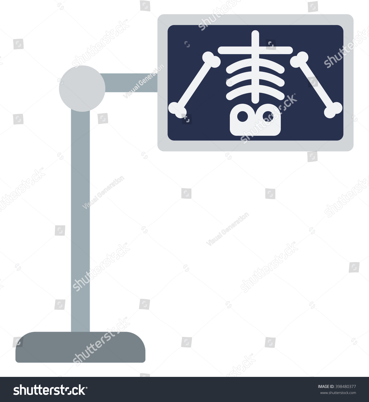 Рентген аппарат значок