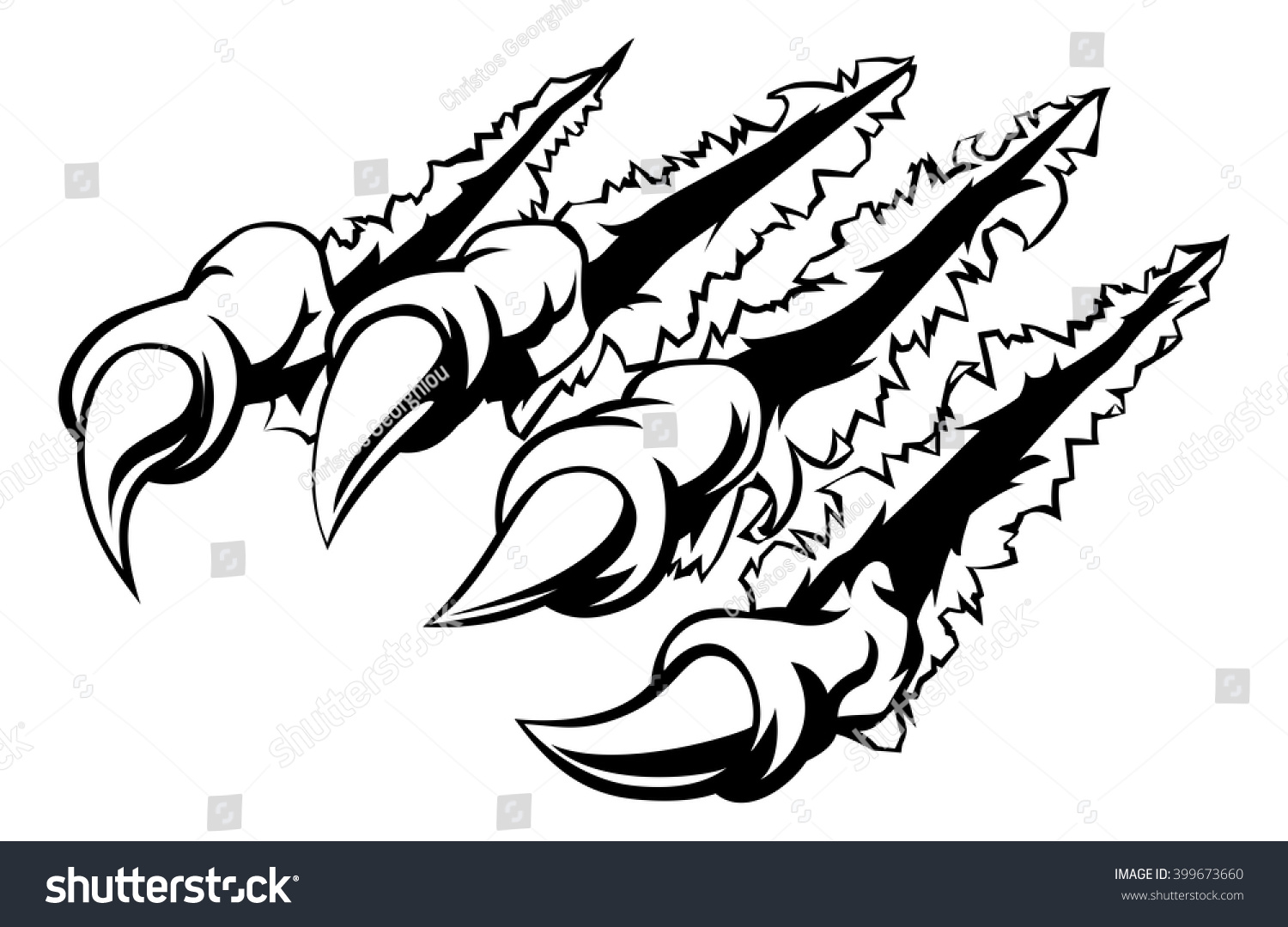 Eagle claws drawing : 3 957 images, photos et images vectorielles de