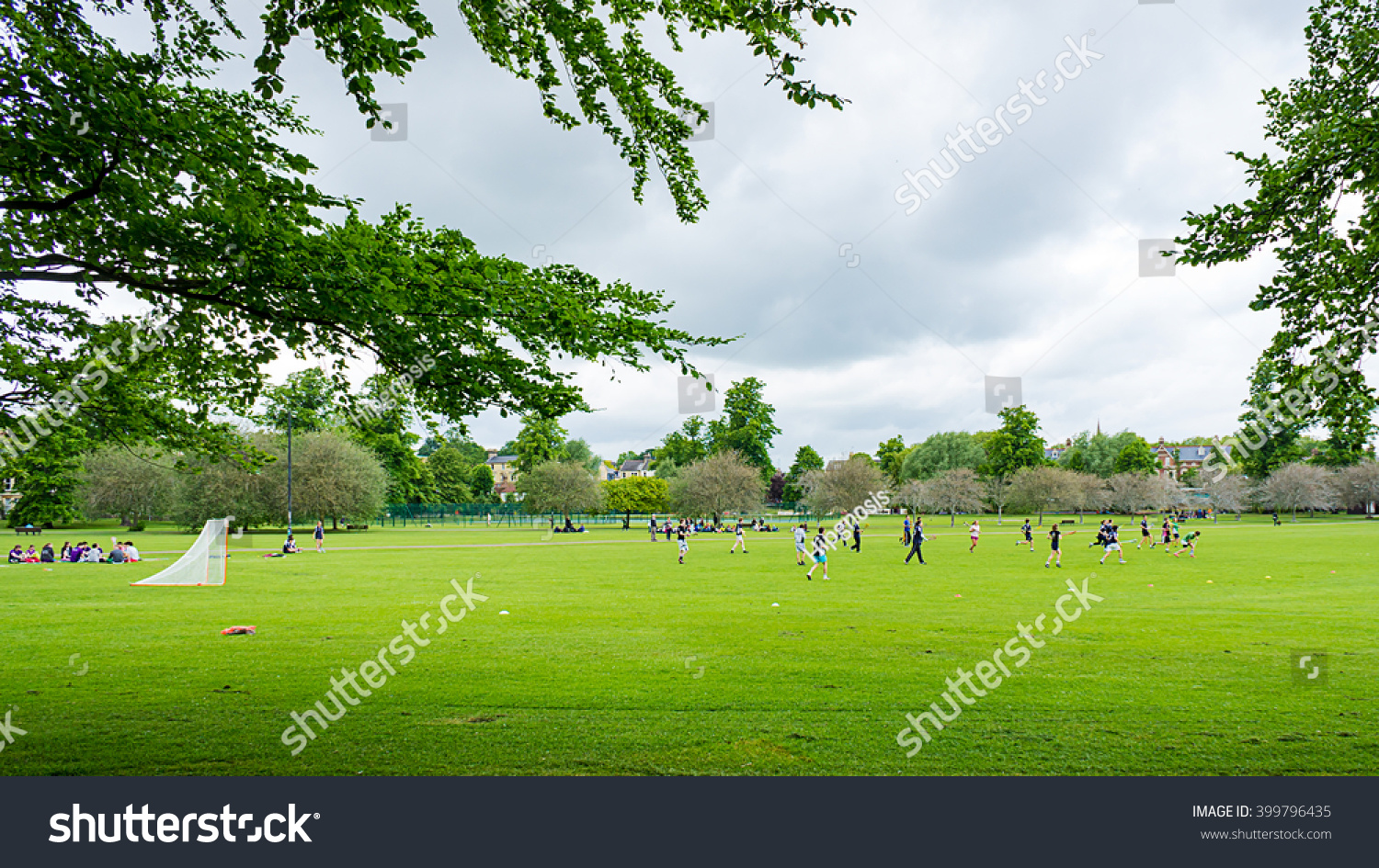 Team Game Park Stock Photo 399796435 | Shutterstock