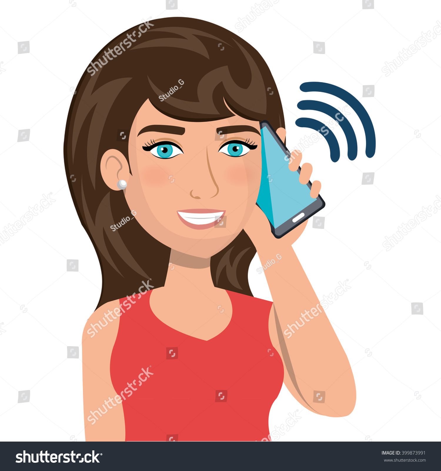 Voice Memos Design Stock Vector (Royalty Free) 399873991 | Shutterstock