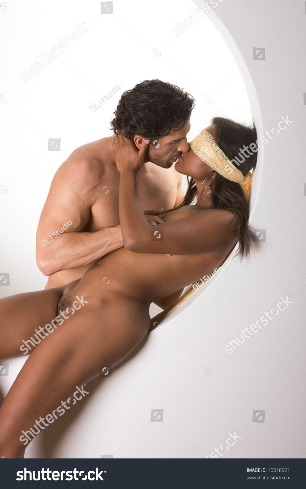 Interracial Couples Nude