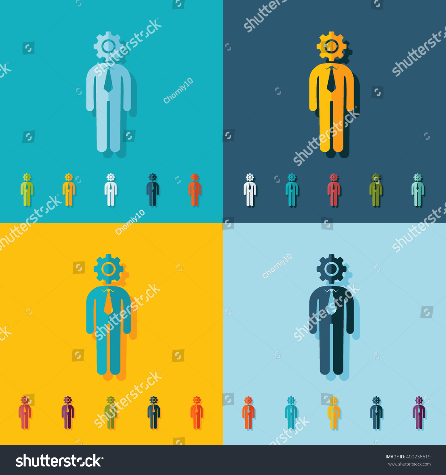 Stick Figure Man Stock Vector (Royalty Free) 400236619 | Shutterstock