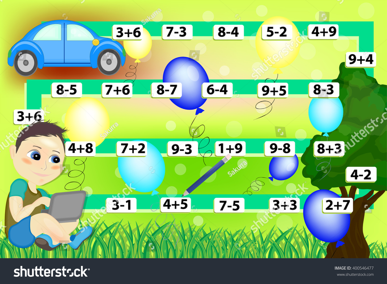 Математические игры для малышей