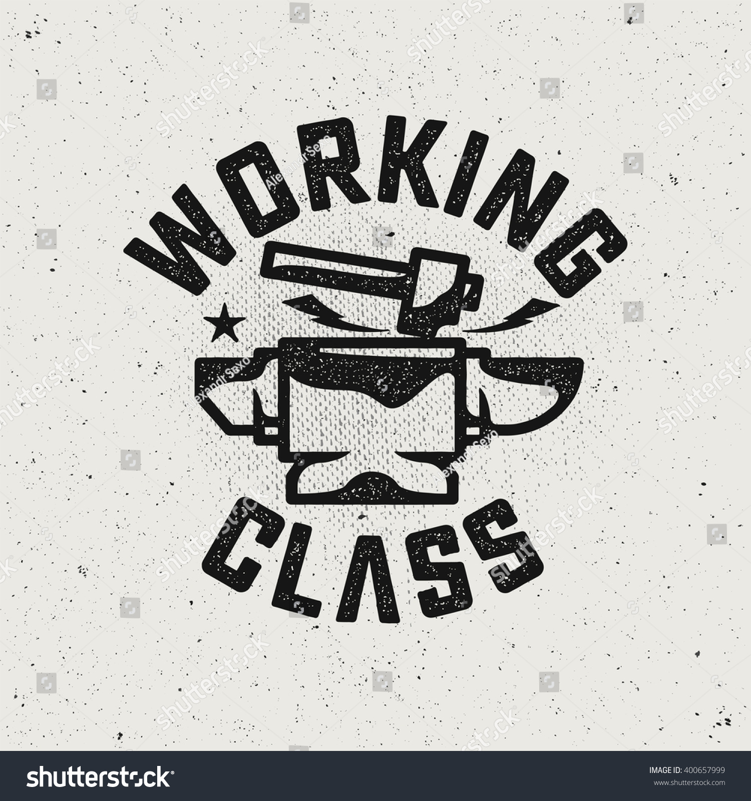 Working class эскиз тату