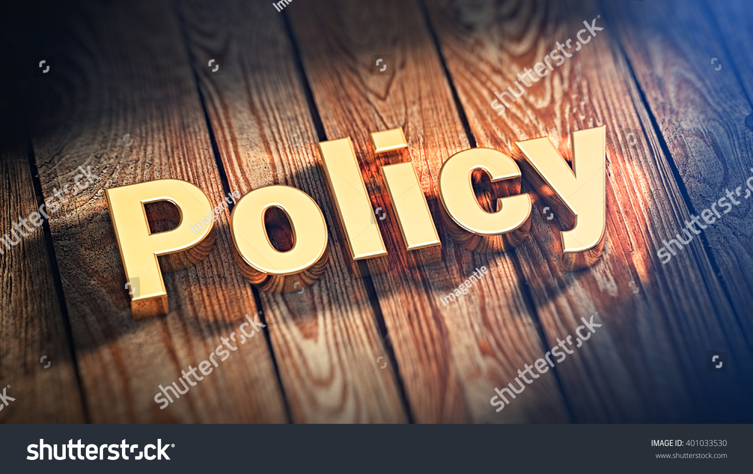 our-policy-word-policy-lined-gold-stock-illustration-401033530