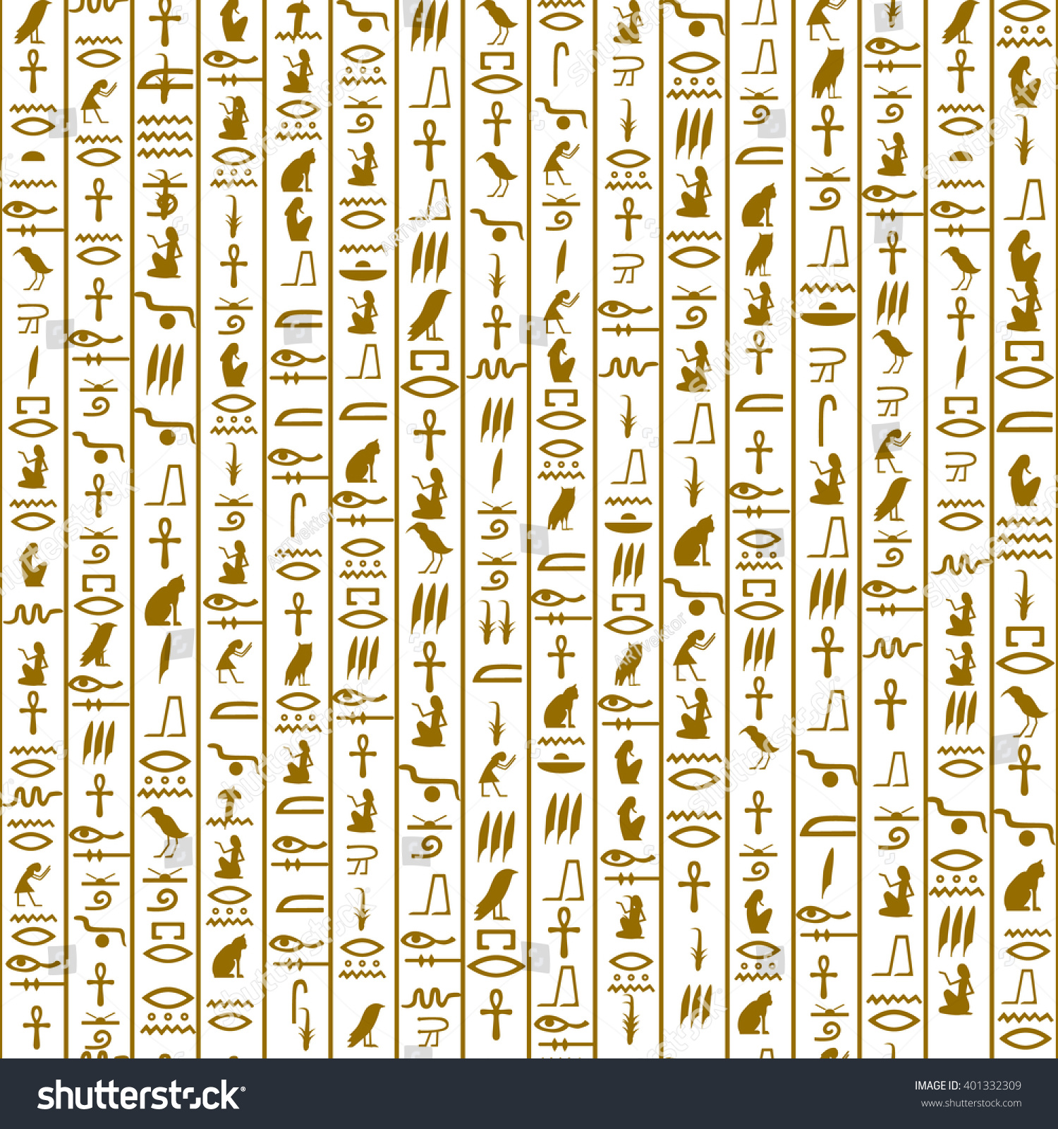 Египетский паттерн вектор
