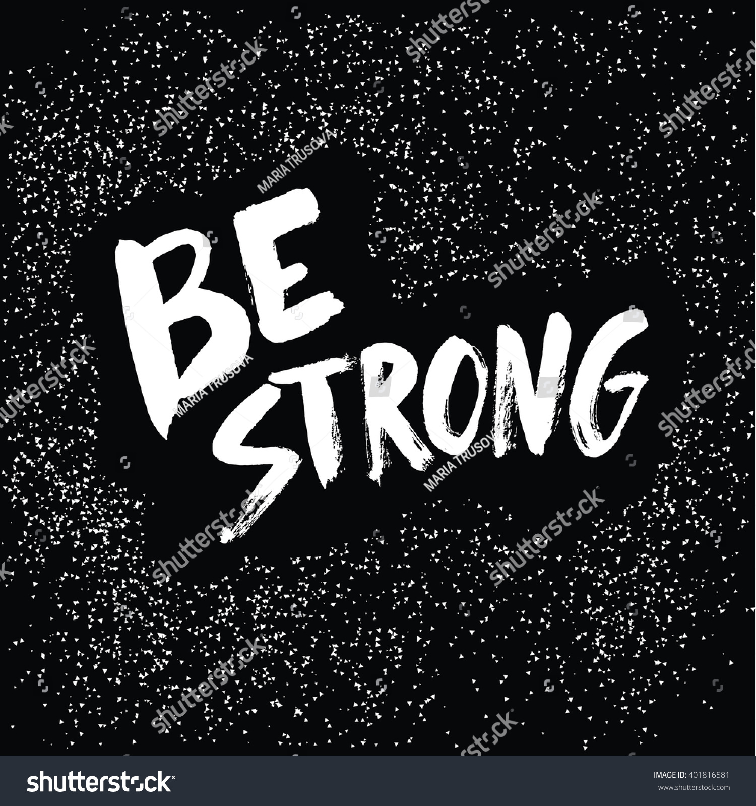 Be strong