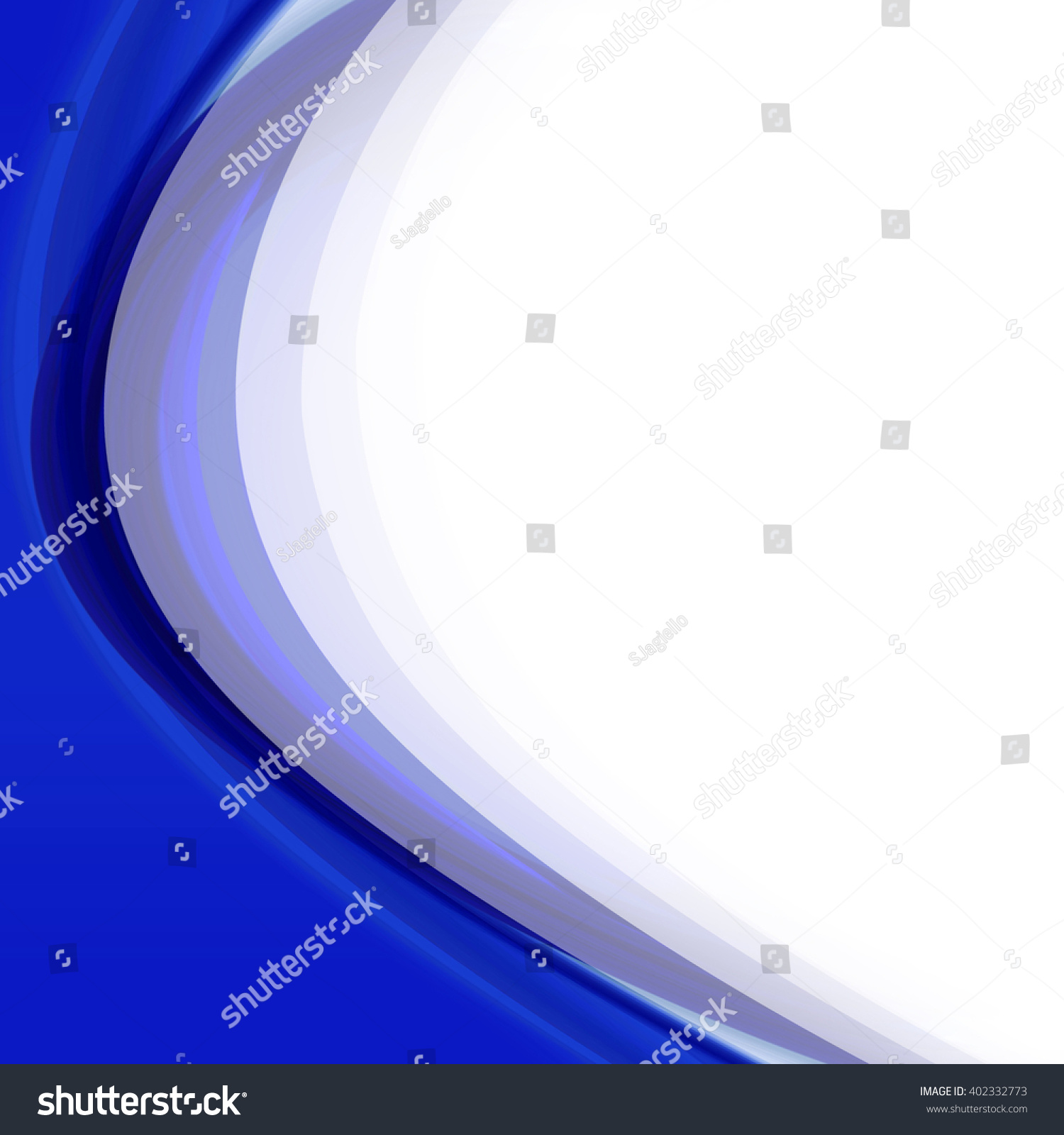 Blue Swish Background Stock Illustration 402332773 | Shutterstock