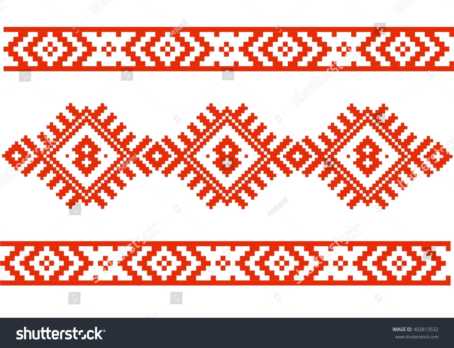 Национальный белорусский орнамент белорусский