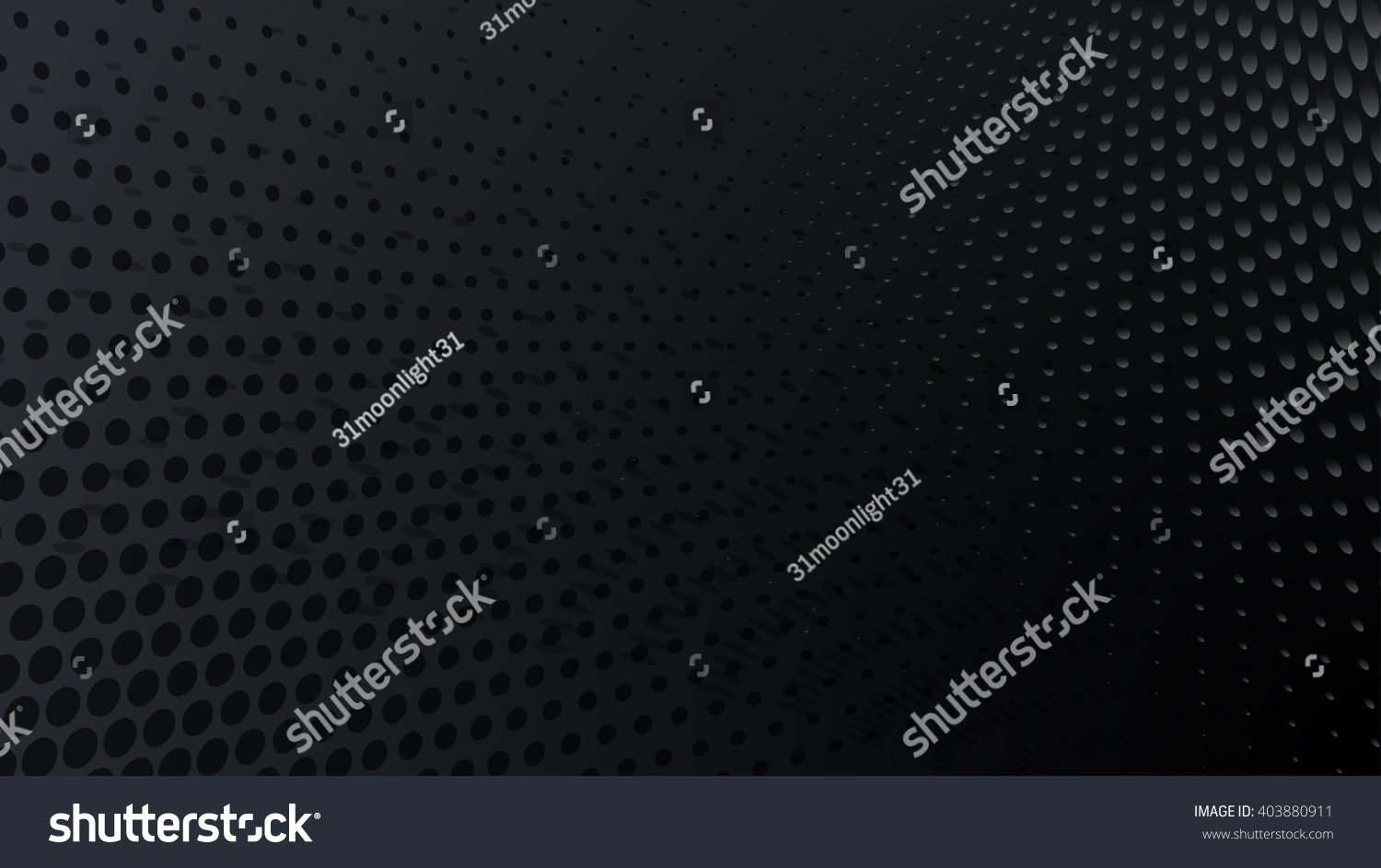 Abstract Halftone Dots Background Black Colors Stock Vector (Royalty ...