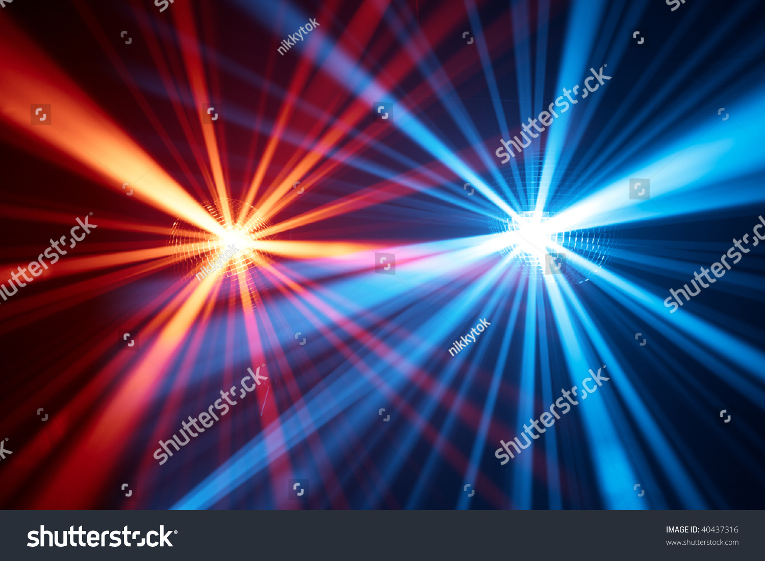 Disco Lights Background Stock Photo 40437316 | Shutterstock