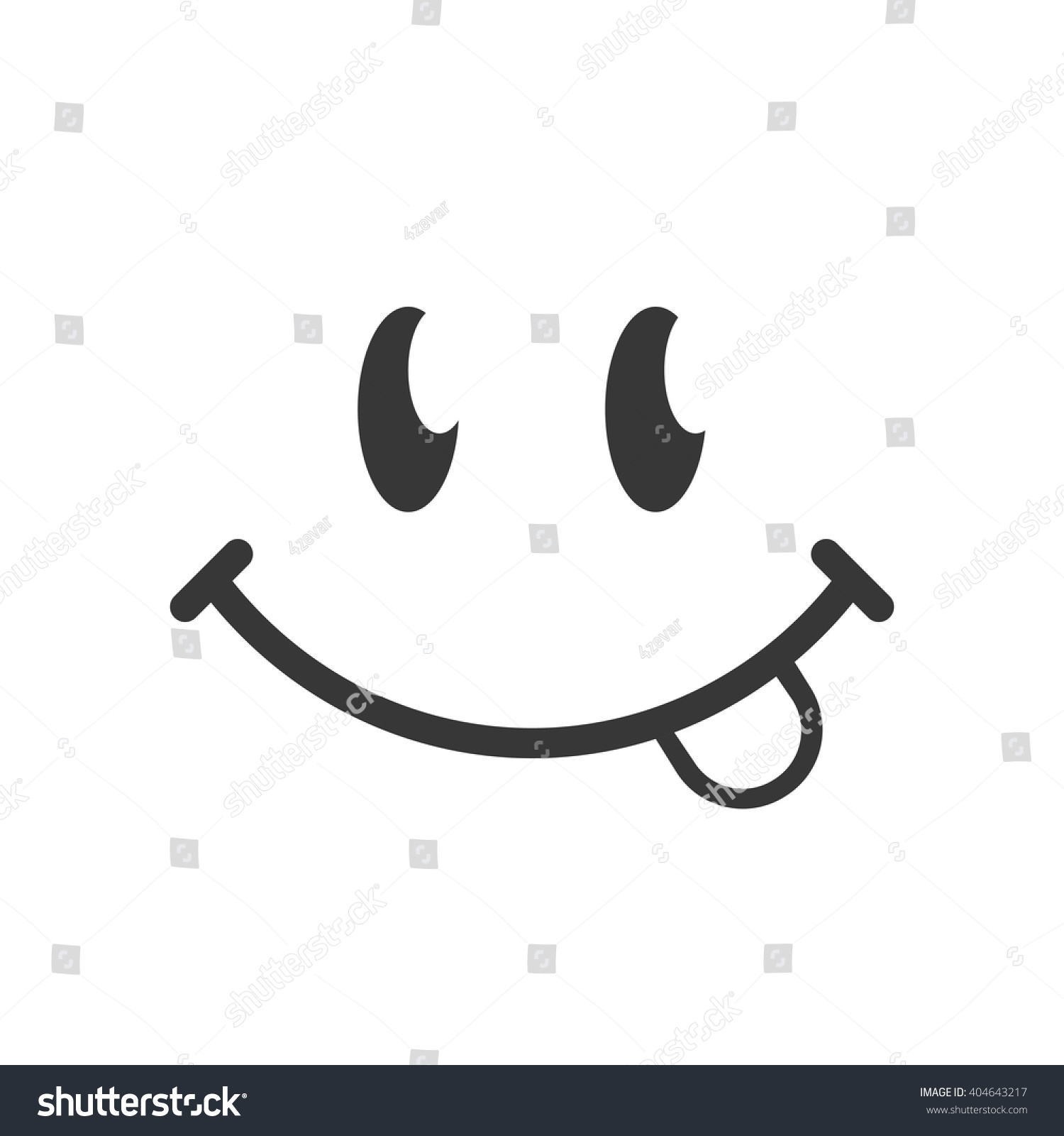 Smiley Icon Stock Vector (Royalty Free) 404643217 | Shutterstock