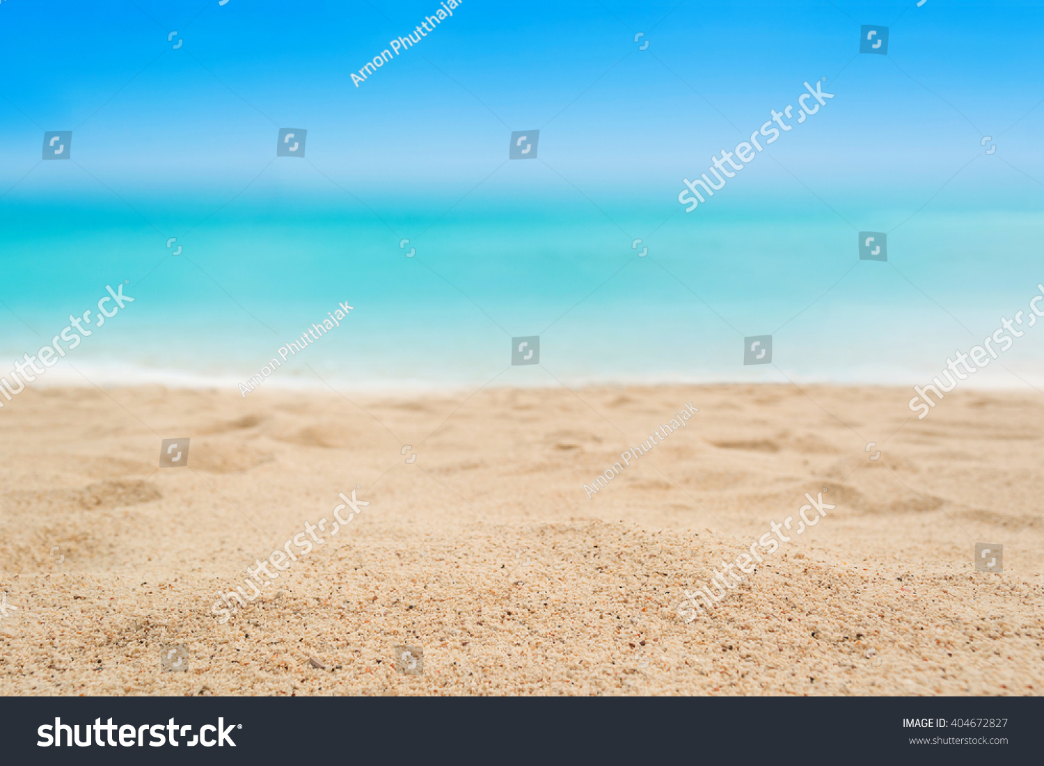 Sand Beach Stock Photo 404672827 | Shutterstock