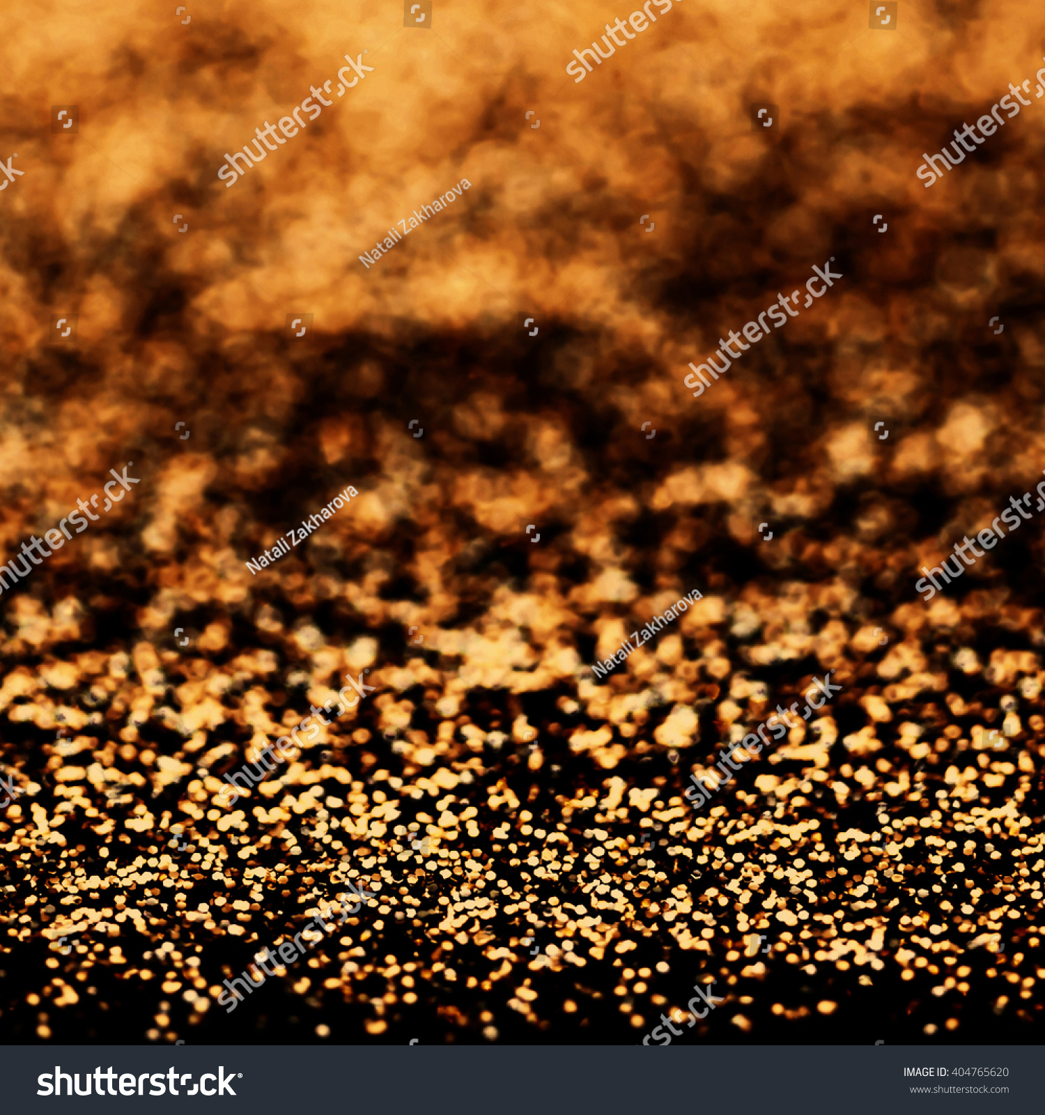 Gold Shimmer Background Shiny Golden Black Stock Photo 404765620 ...