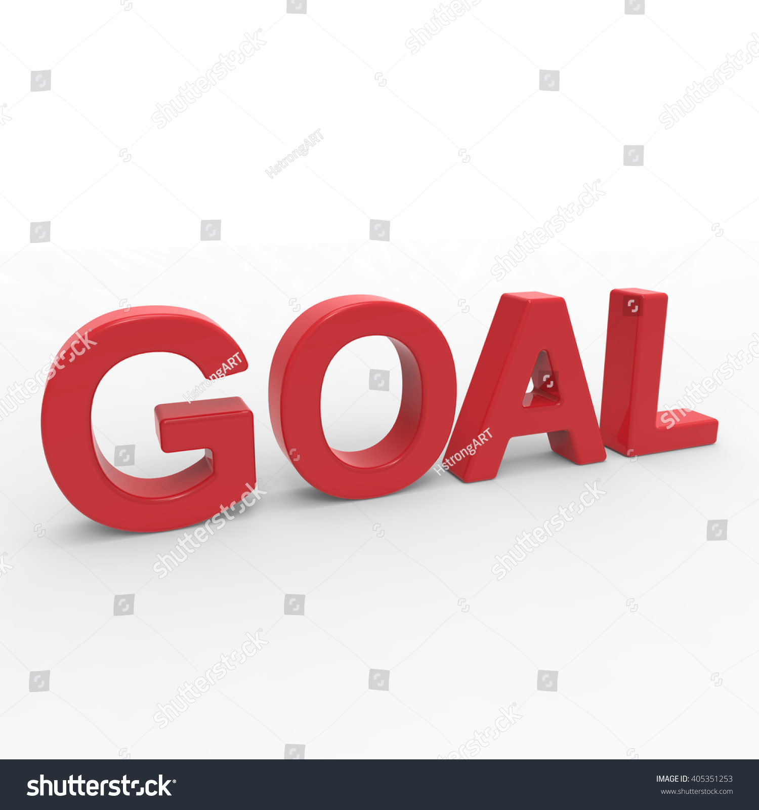 3d-rendering-word-goal-isolated-on-stock-illustration-405351253