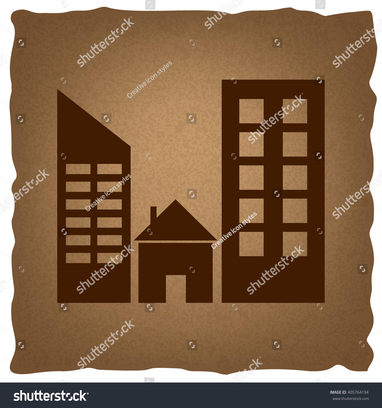 Real Estate Sign Stock Vector (Royalty Free) 405764194 | Shutterstock