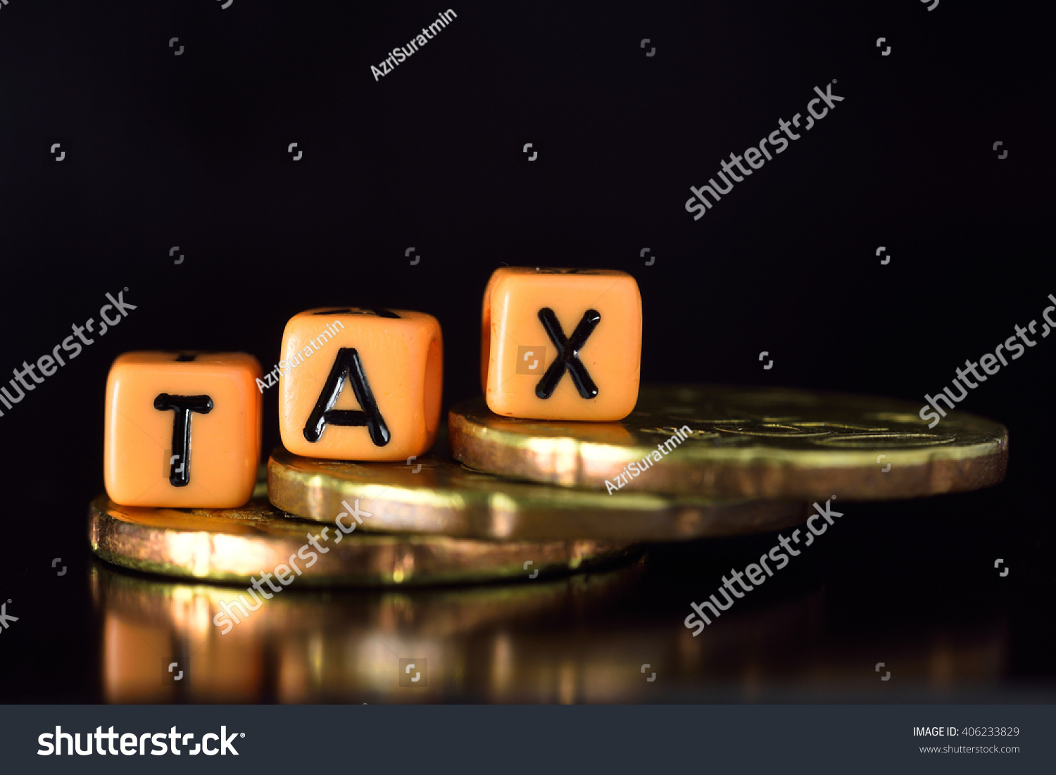 Tax Concept Stock Photo 406233829 | Shutterstock