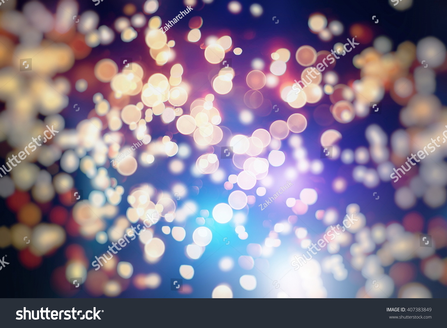 Glitter Vintage Lights Background Stock Photo 407383849 | Shutterstock