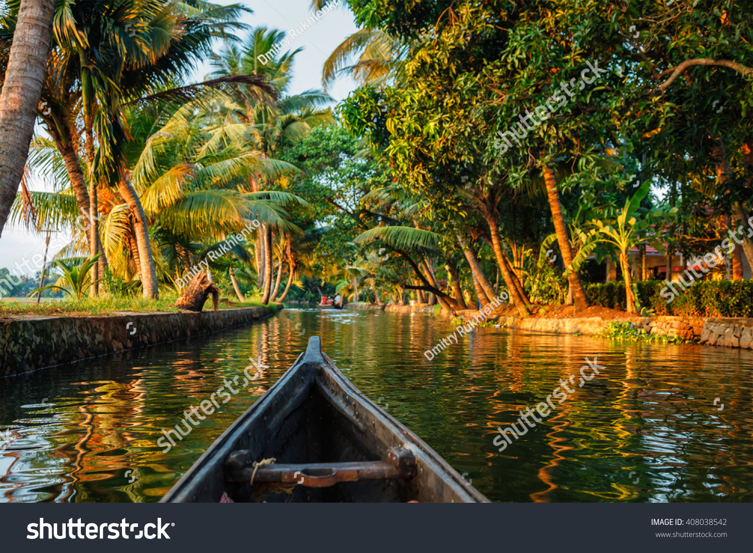 kerala backwaters map