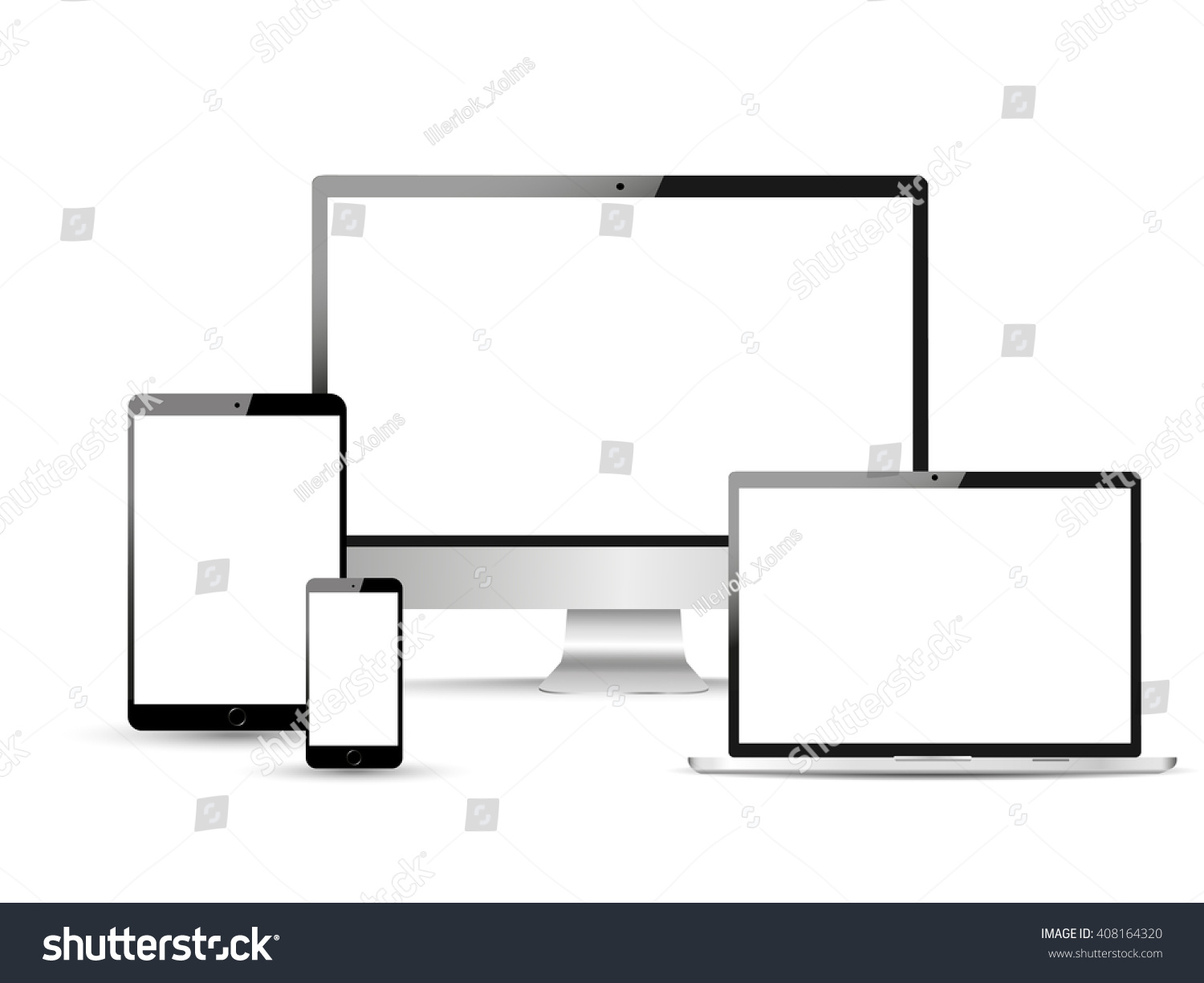 5,040 Multiple Computer Devices Images, Stock Photos & Vectors ...