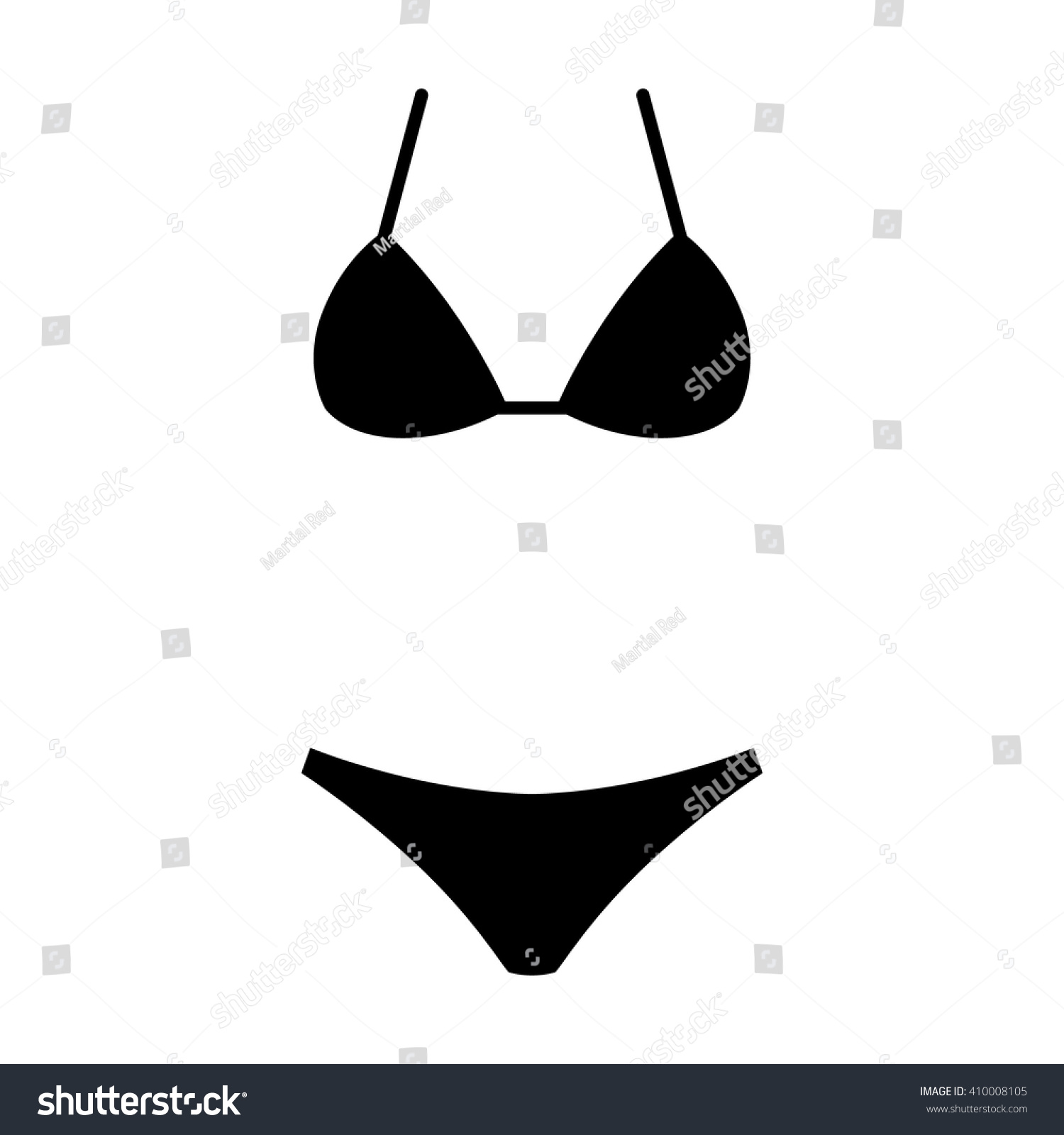 Лого купальник секси контур