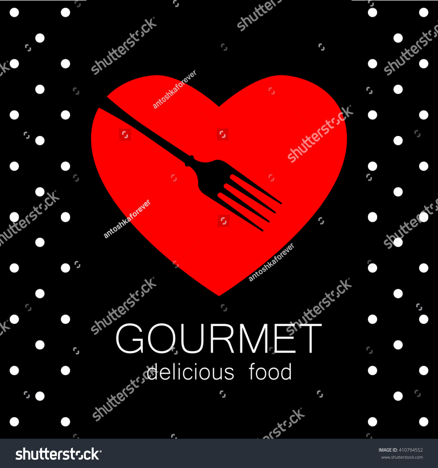 gourmet-logo-delicious-food-lovely-food-stock-illustration-410794552