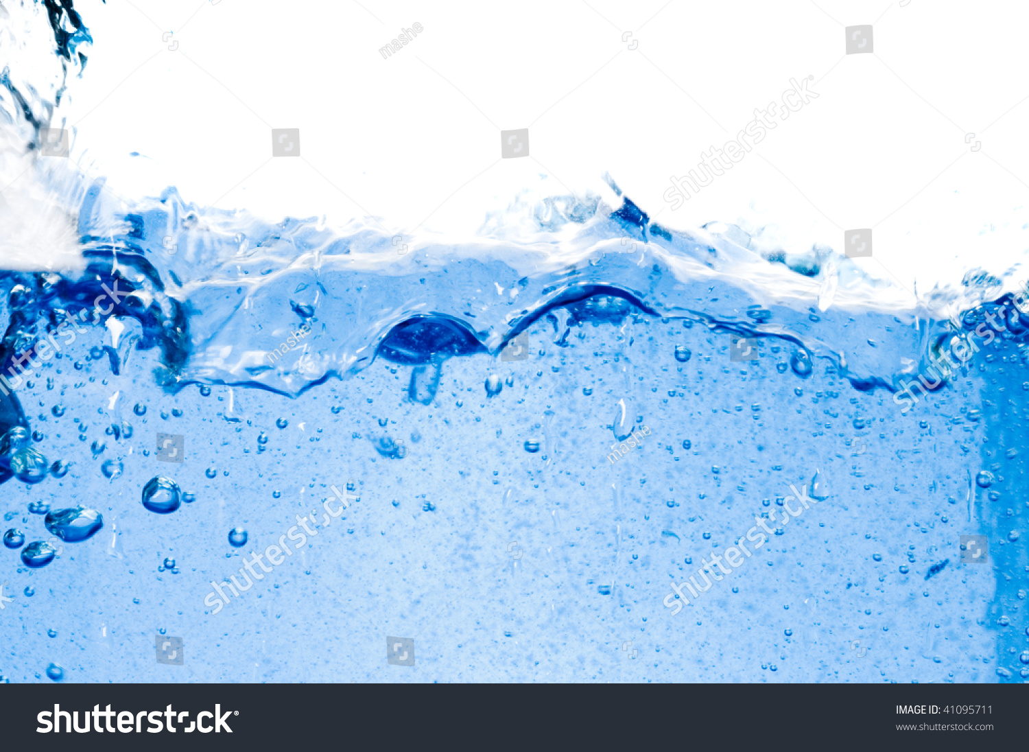 Abstract Water Splash Background Stock Photo 41095711 | Shutterstock