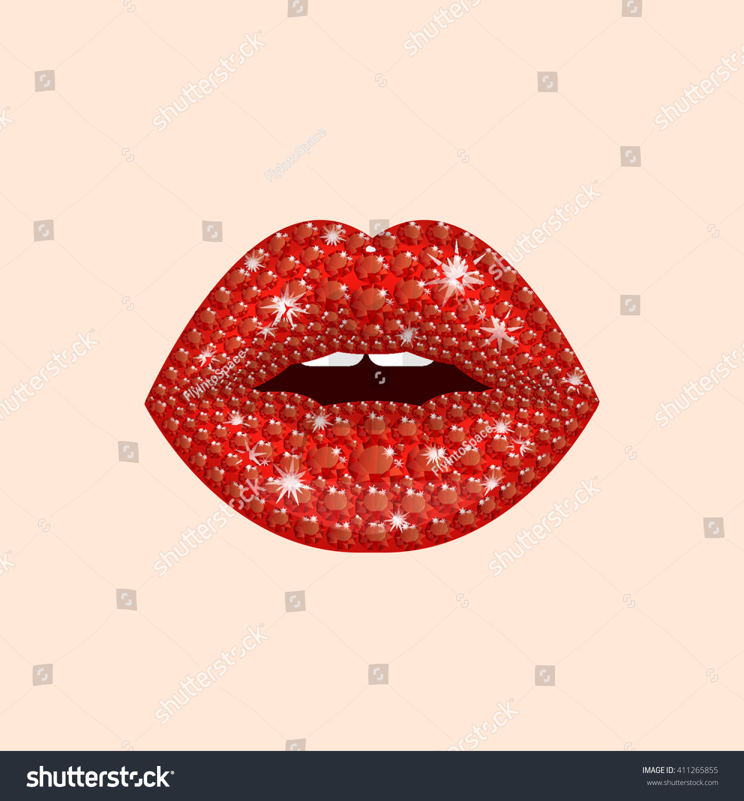 red diamond lips