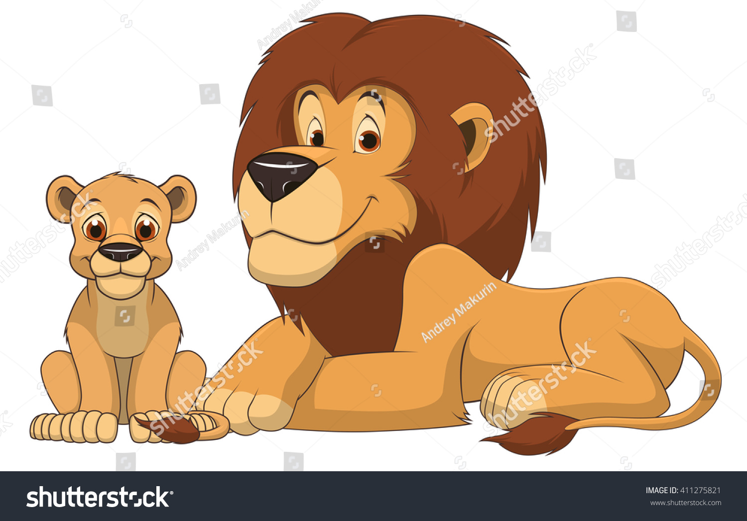 Львята и львы картины для детей