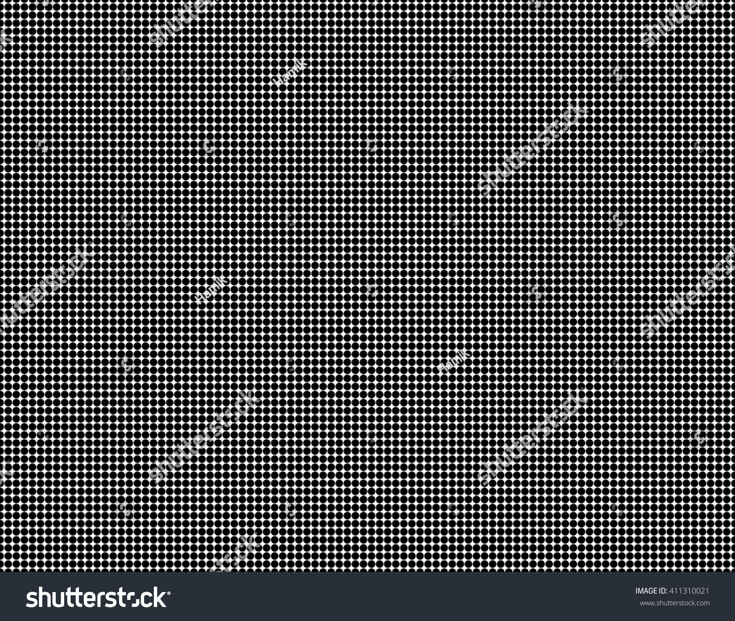 Basic Halftone Dots Effect Black White Stock Illustration 411310021